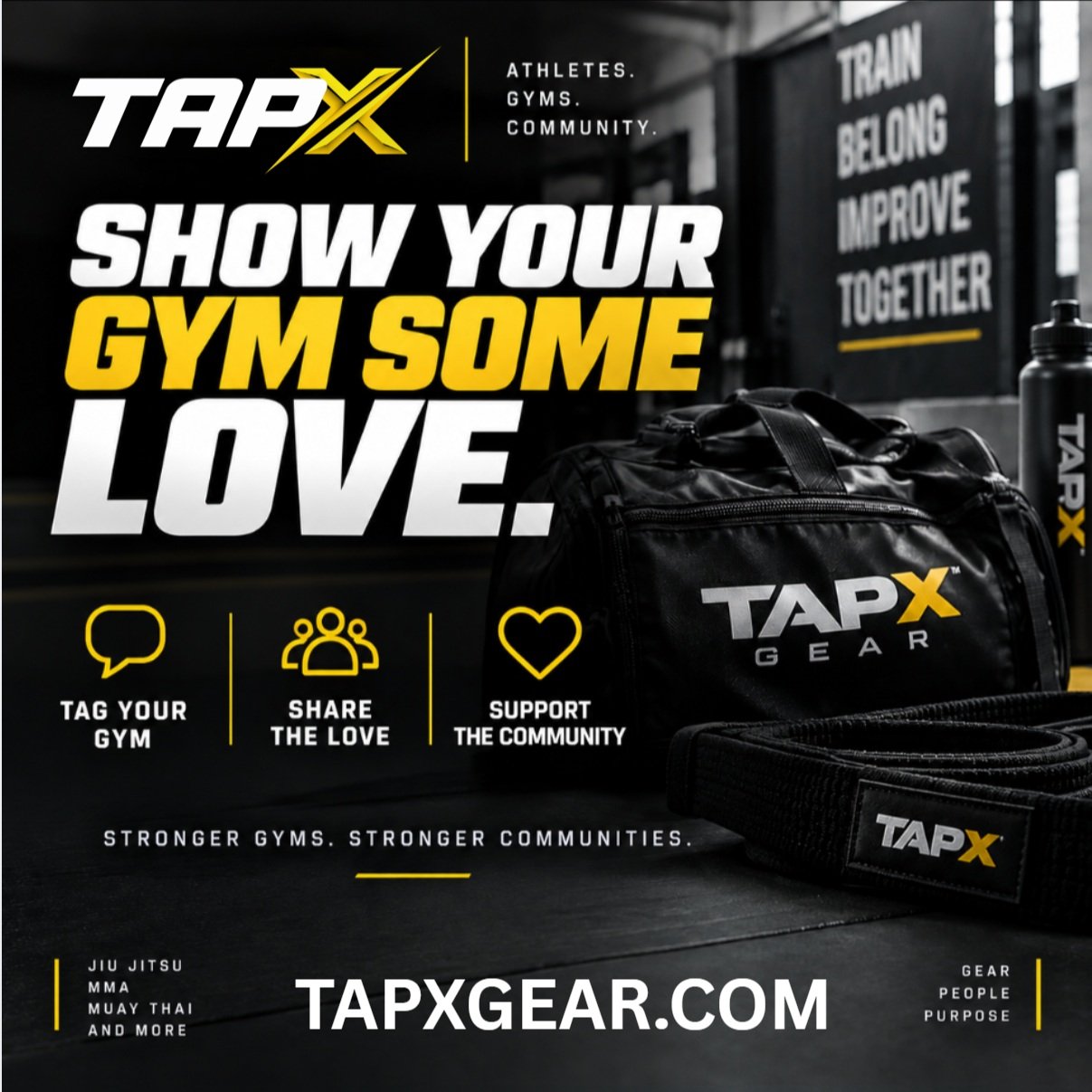 Who is holding down your mats every single week?

Drop a comment below and tag your home academy, your favorite training partners, or the coach making sure you get better every day. Stronger gyms build stronger communities.

Show some love to your cr
