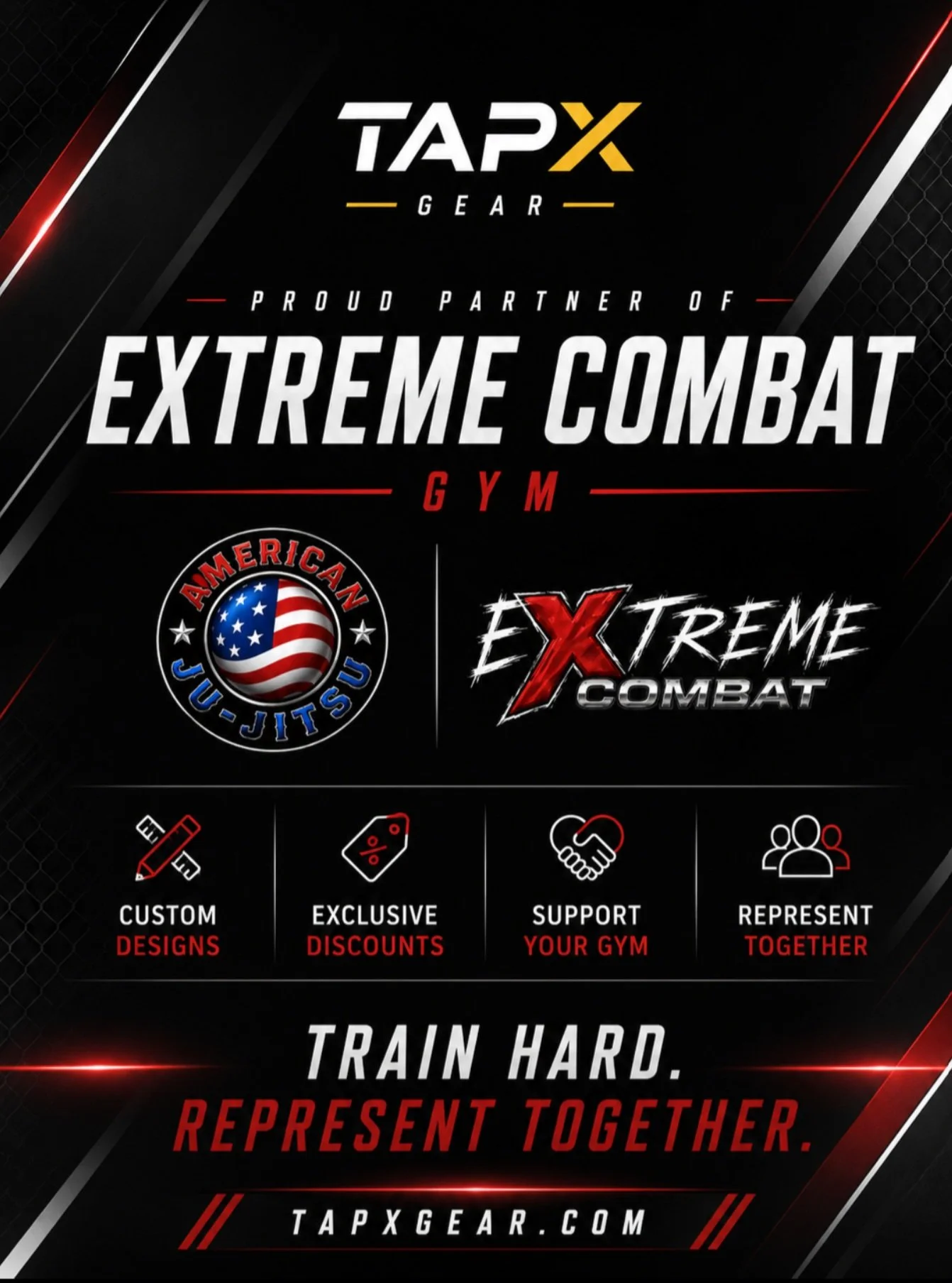 New Gym part of the TapX Family. Welcome them to the team!!