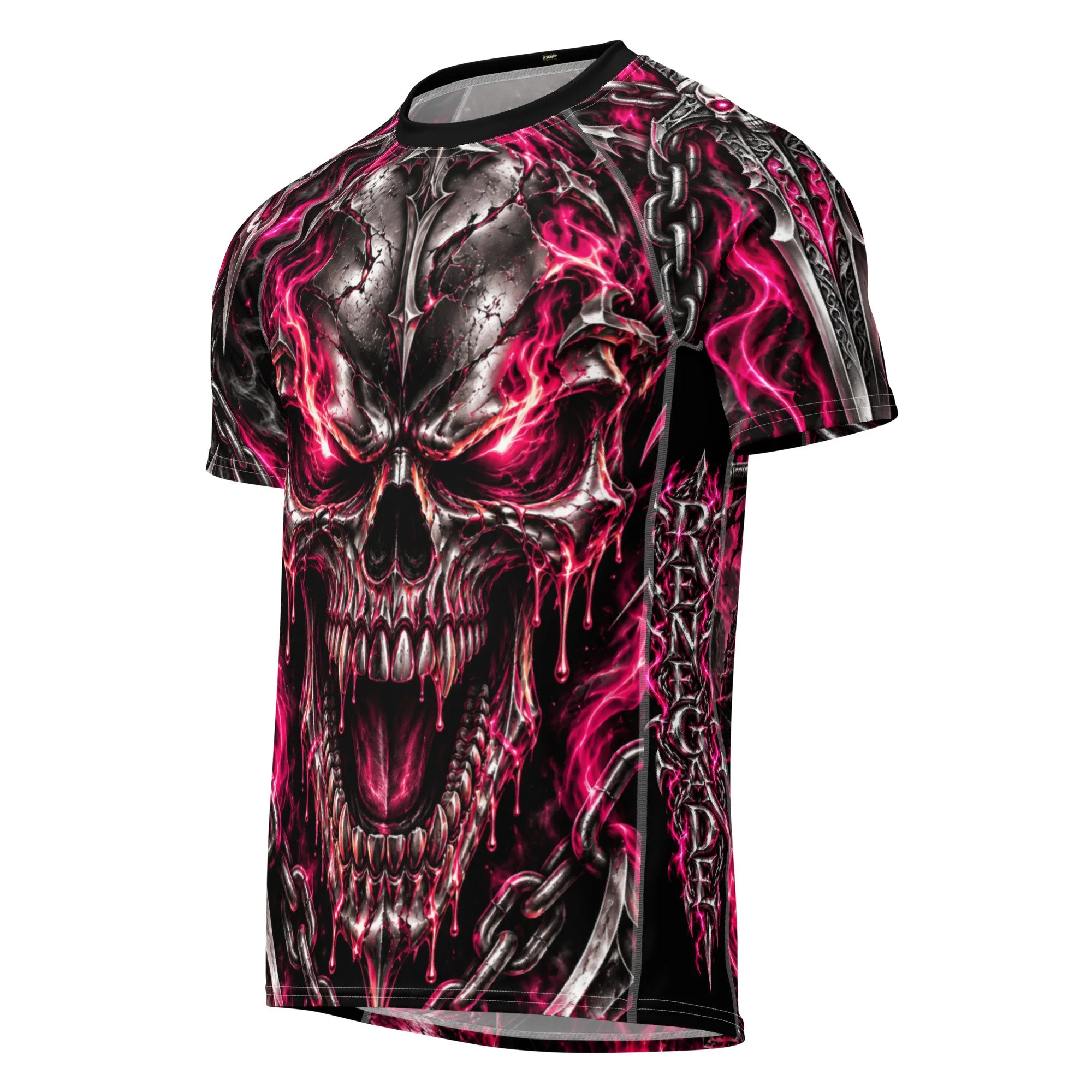 Renegade Men’s short Sleeve Rashguard | BJJ & MMA Grappling Gear