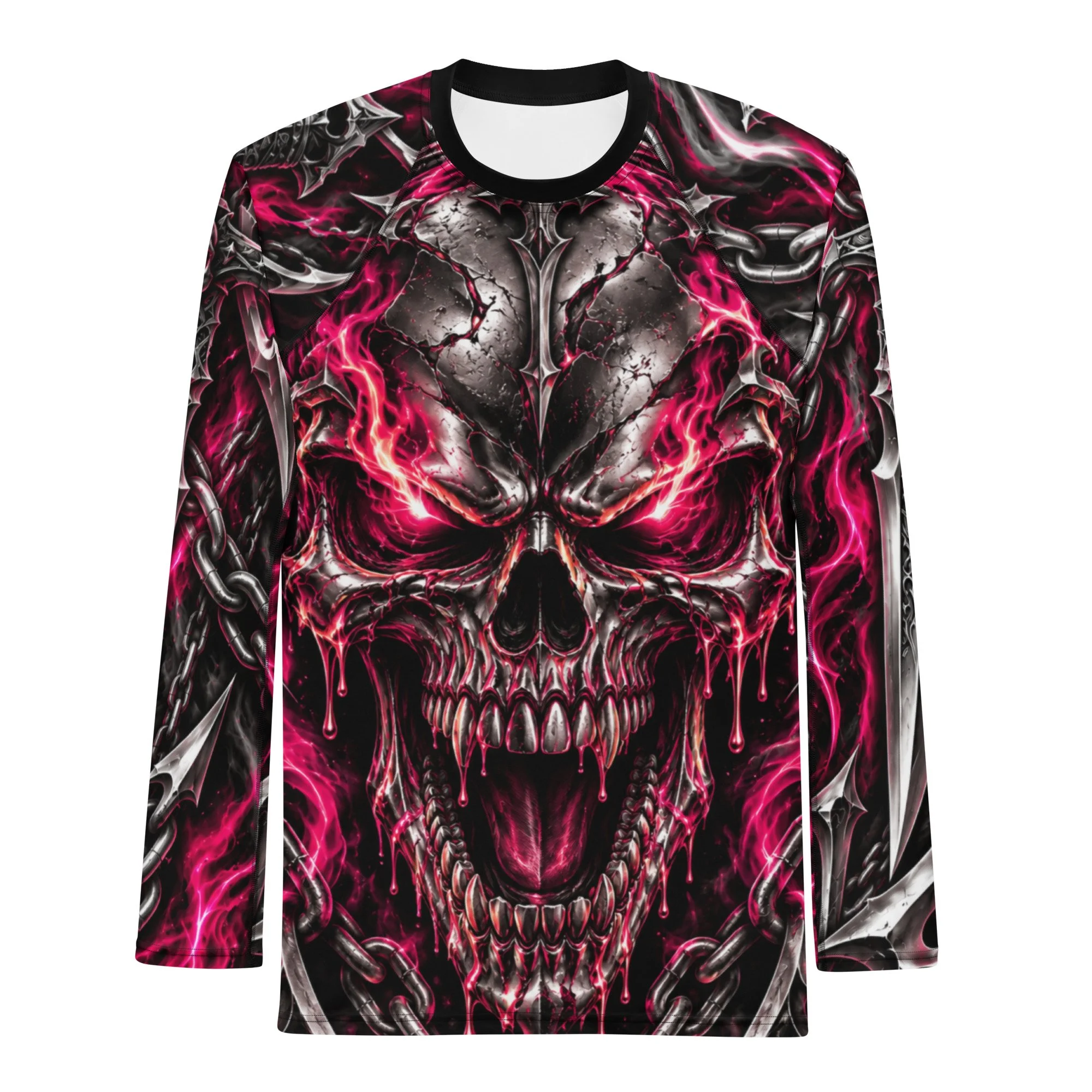 Renegade Men’s Long Sleeve Rashguard | BJJ & MMA Grappling Gear