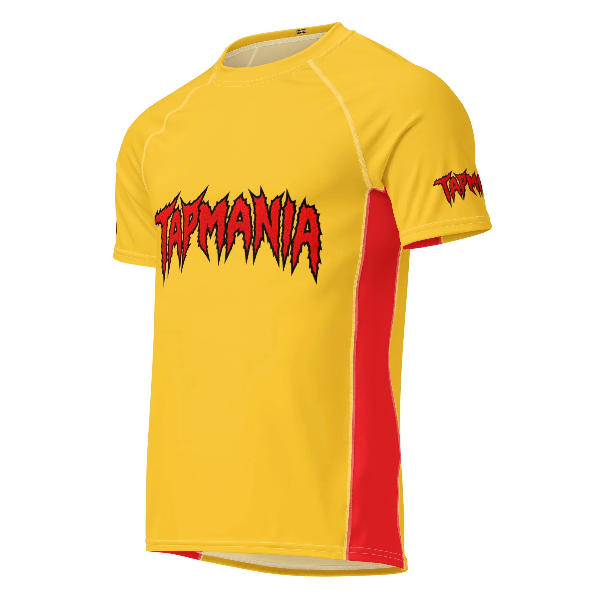 Tapmania Men's Short Sleeve Grappling Rash Guard