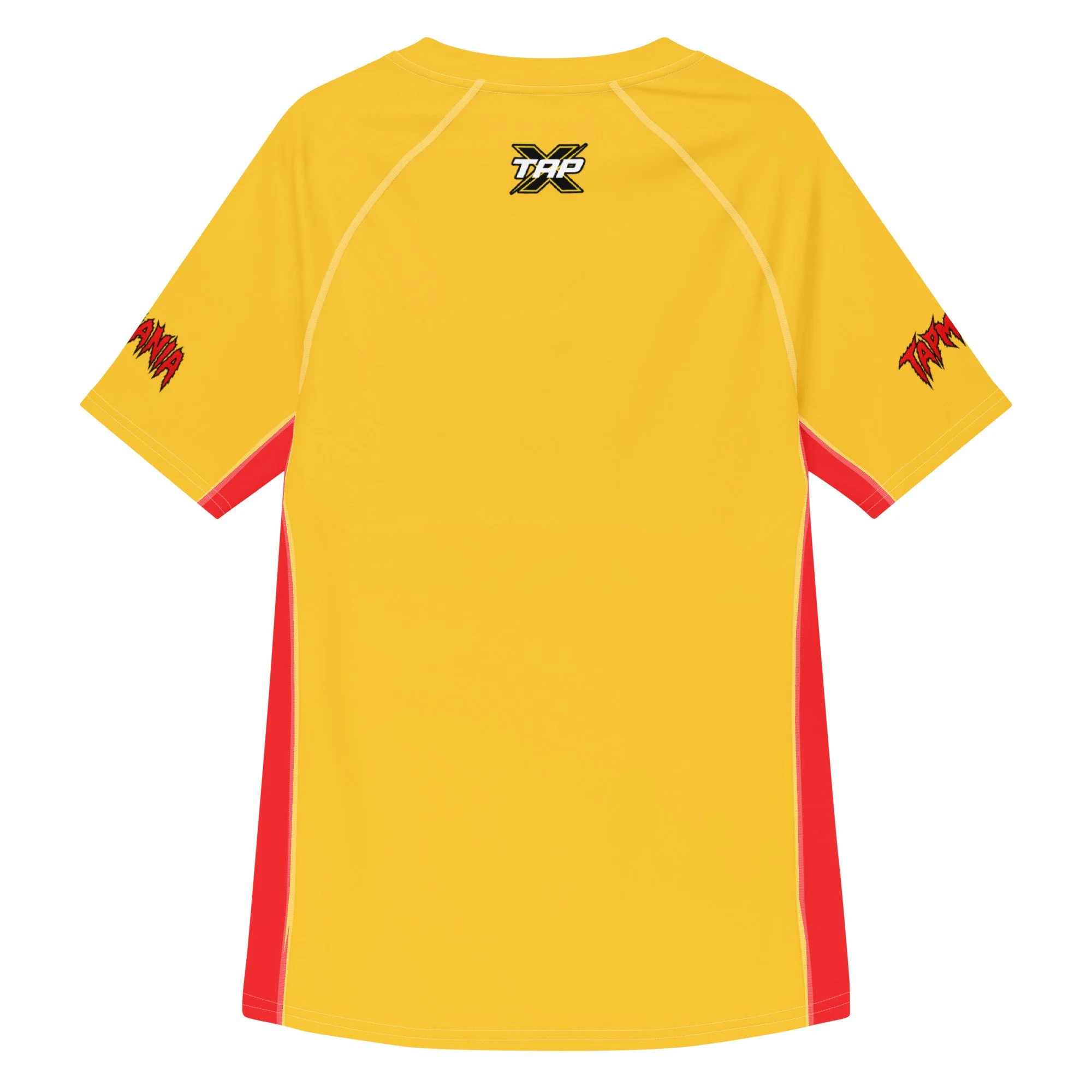 Tapmania Men's Short Sleeve Grappling Rash Guard