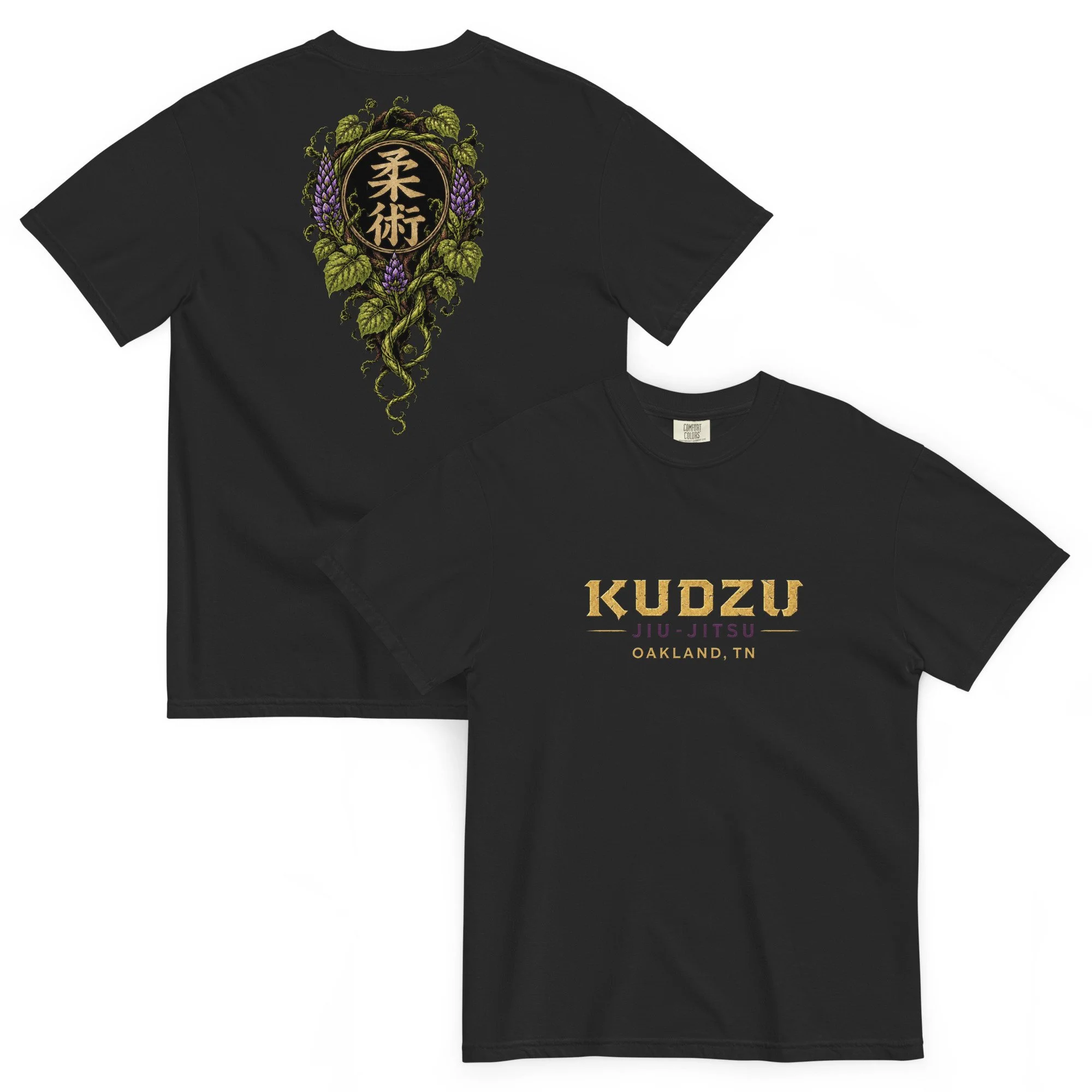 Kudzu Team heavyweight t-shirt