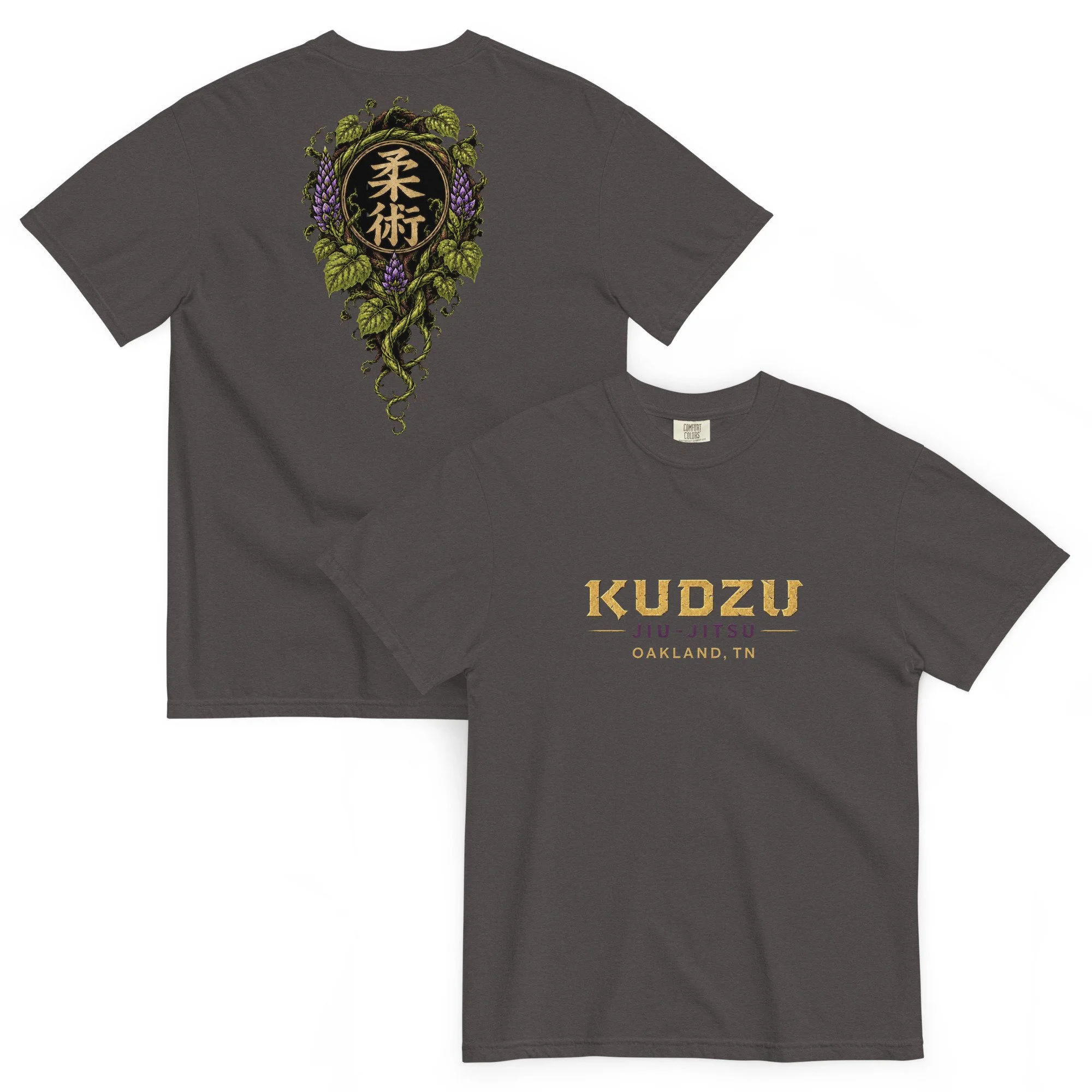 Kudzu Team heavyweight t-shirt