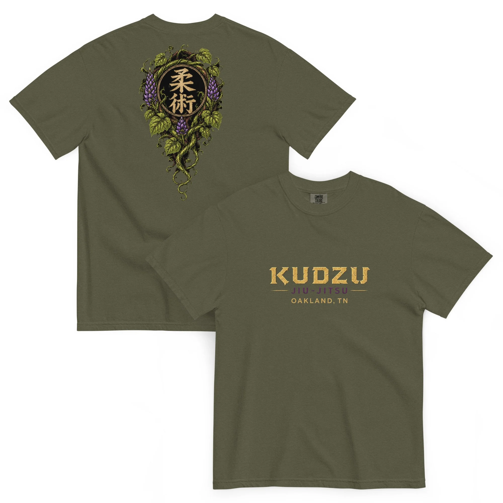 Kudzu Team heavyweight t-shirt