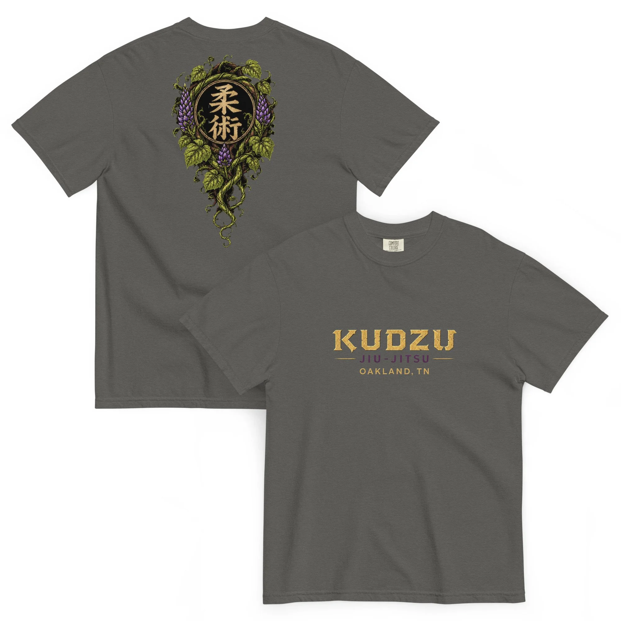Kudzu Team heavyweight t-shirt
