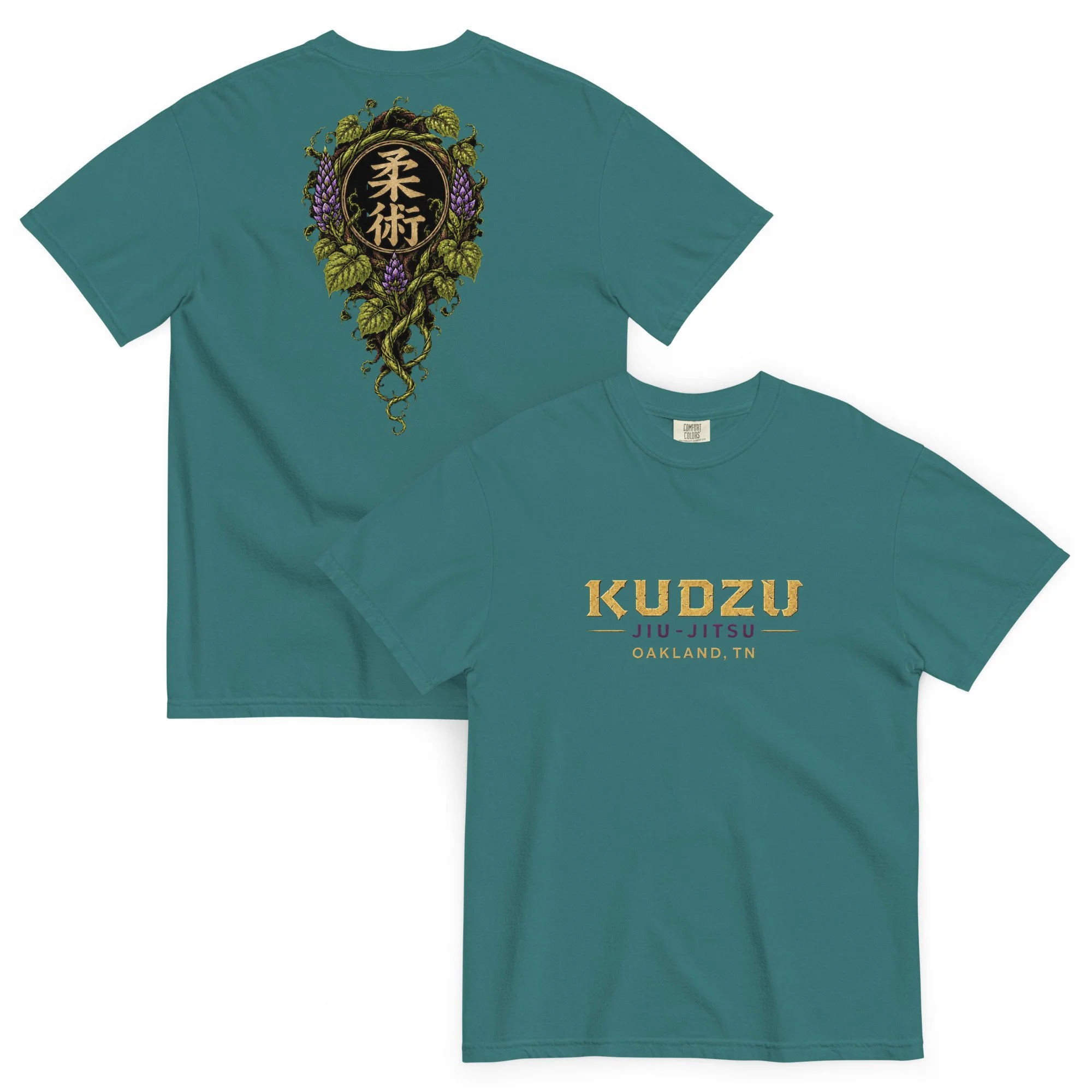 Kudzu Team heavyweight t-shirt