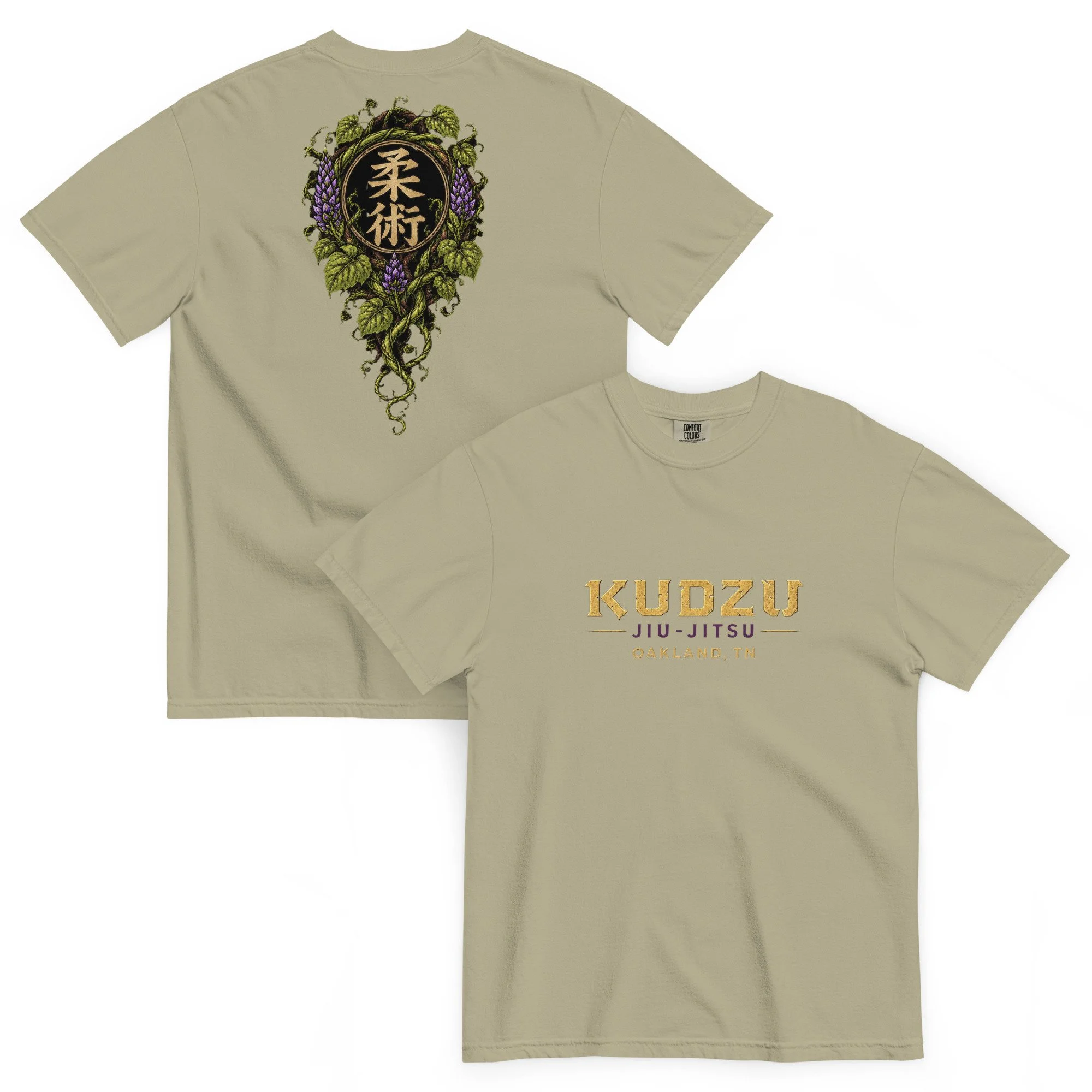 Kudzu Team heavyweight t-shirt