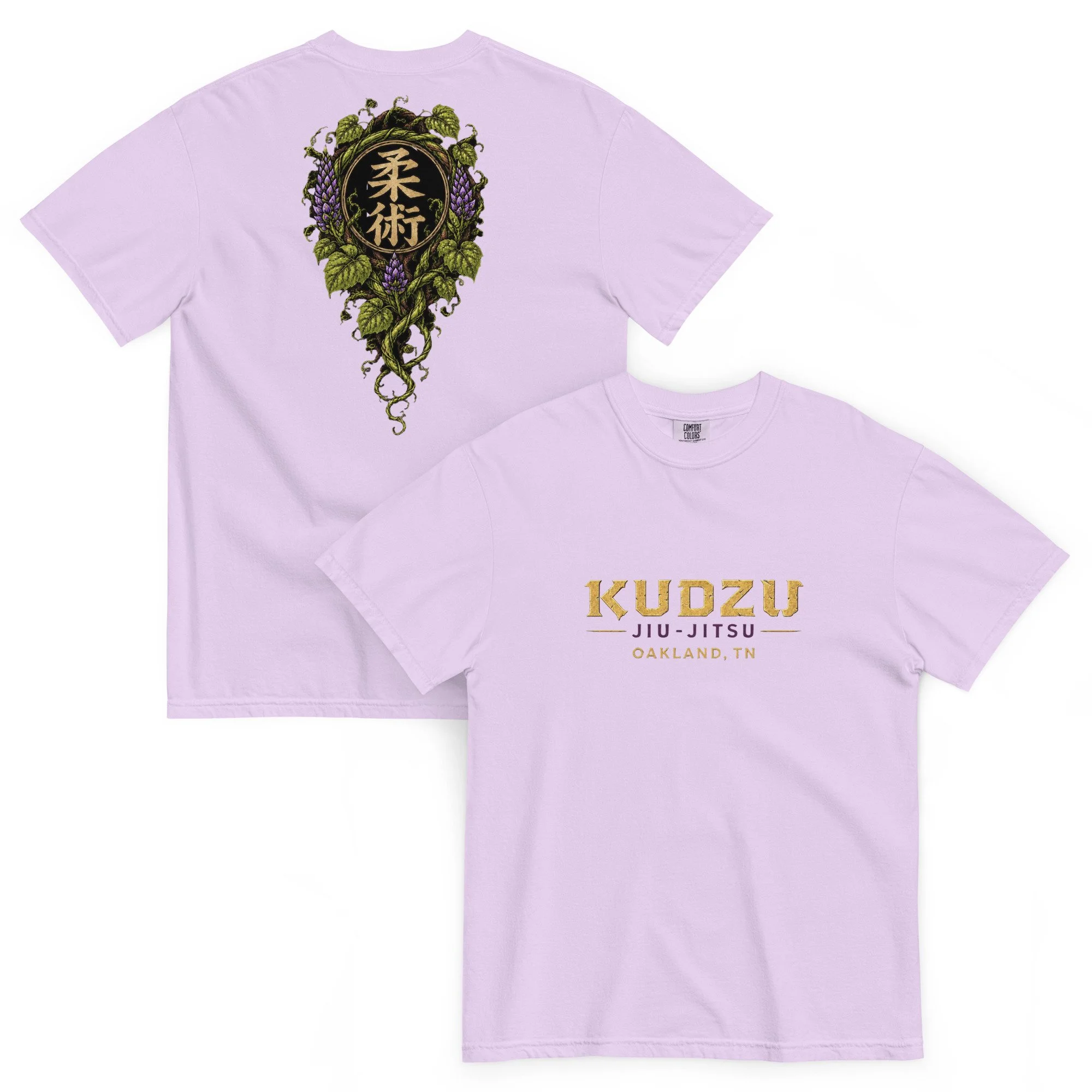 Kudzu Team heavyweight t-shirt