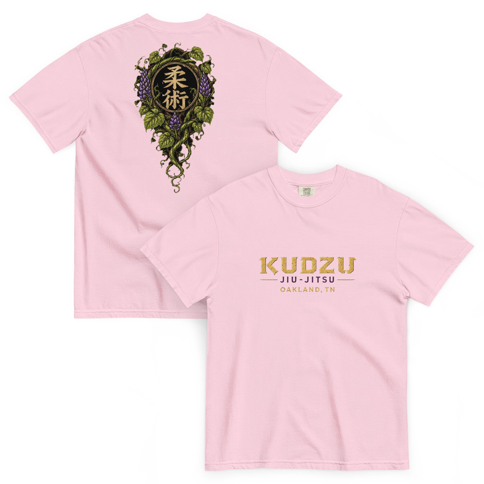 Kudzu Team heavyweight t-shirt