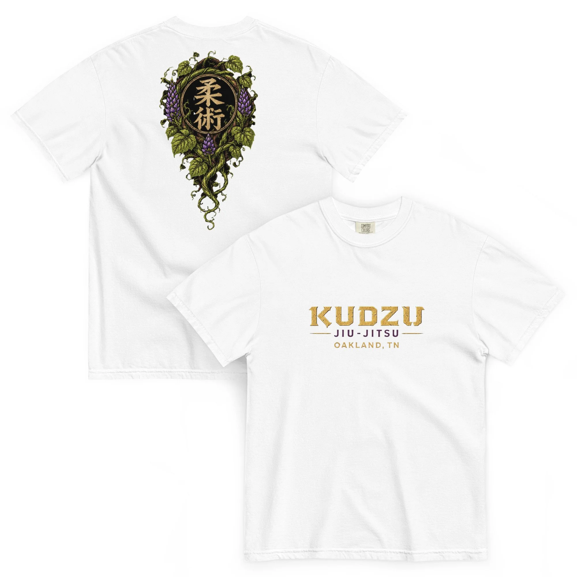 Kudzu Team heavyweight t-shirt