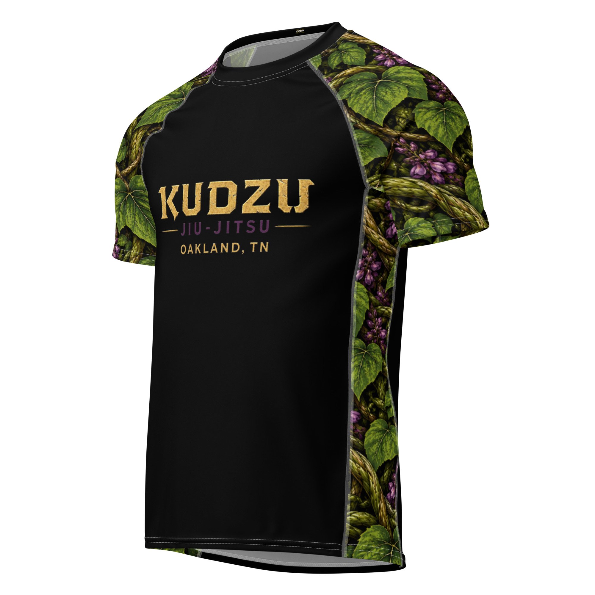 Kudzu team short sleeve rashguard
