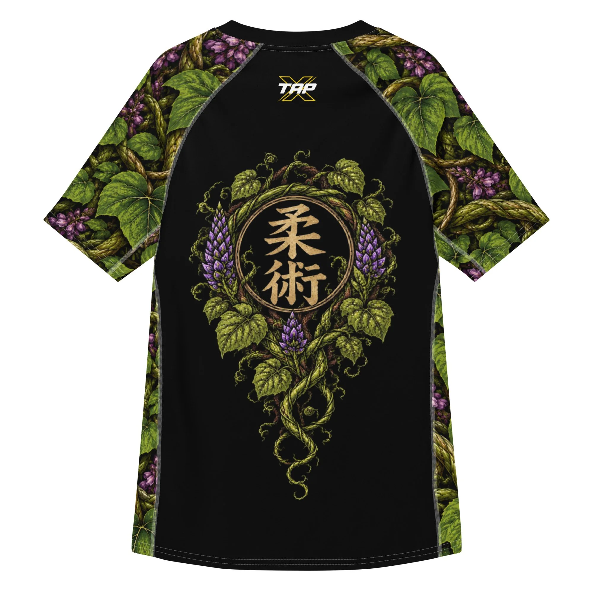 Kudzu team short sleeve rashguard