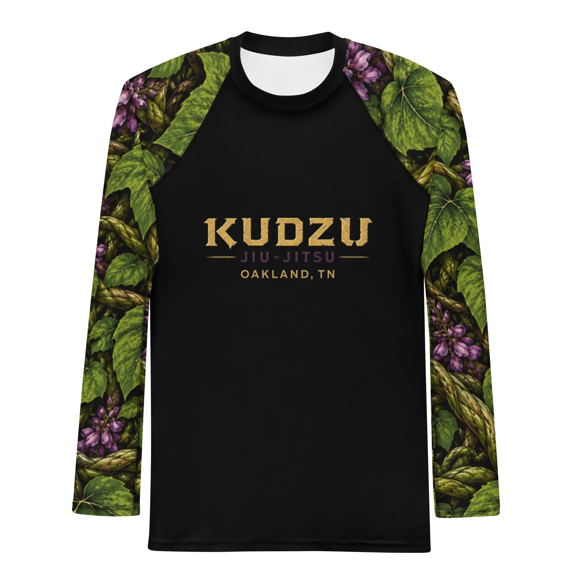 Kudzu Team long sleeve Rash Guard