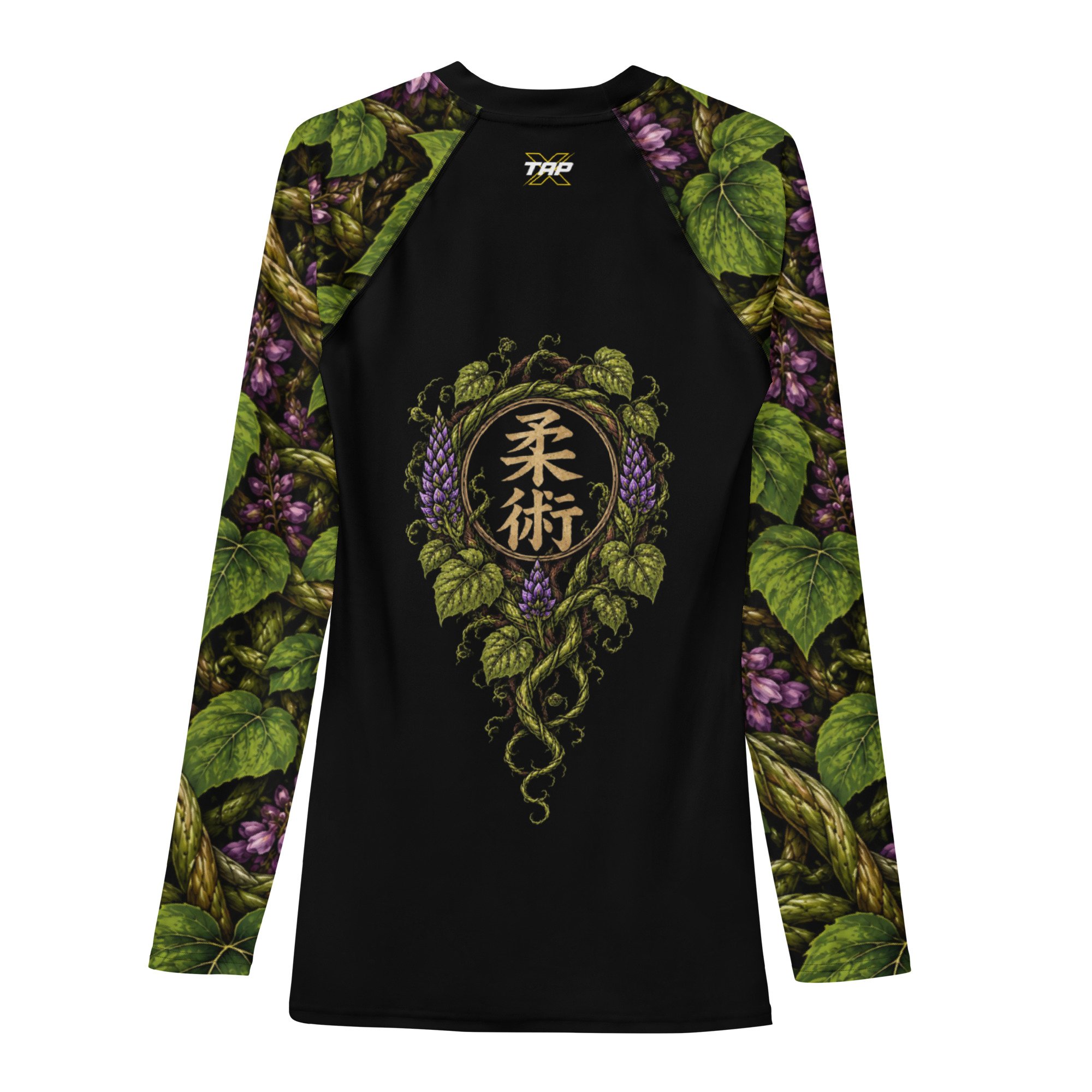 Kudzu Team long sleeve Rash Guard