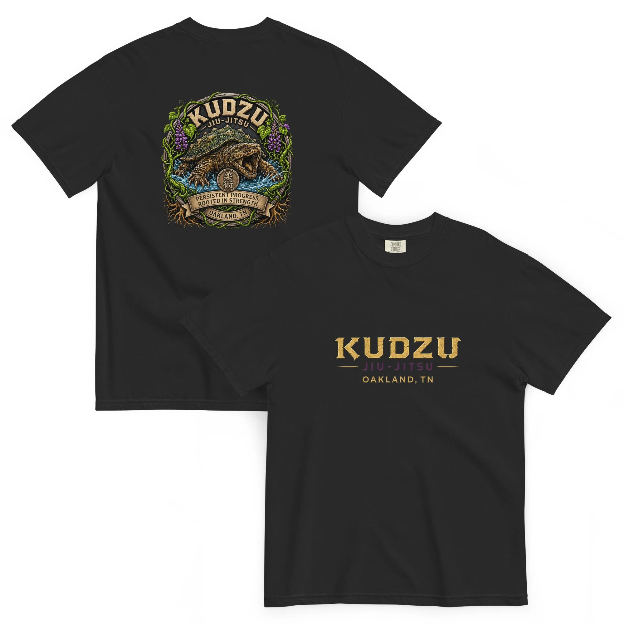 Kudzu Team heavyweight t-shirt