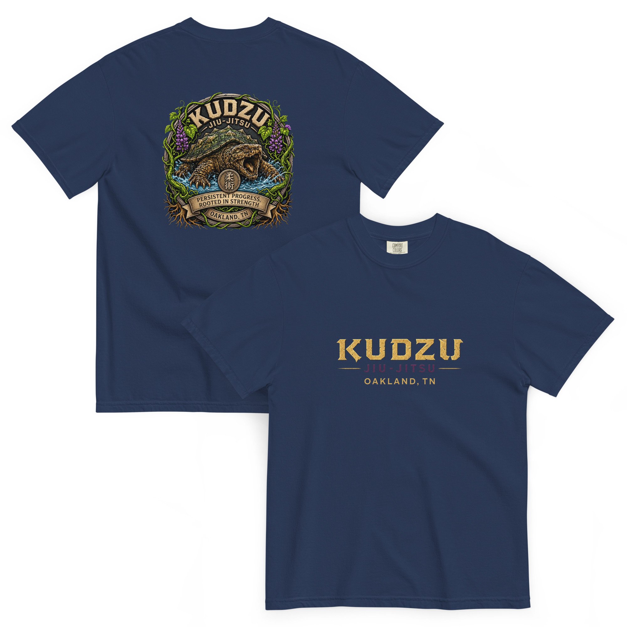Kudzu Team heavyweight t-shirt