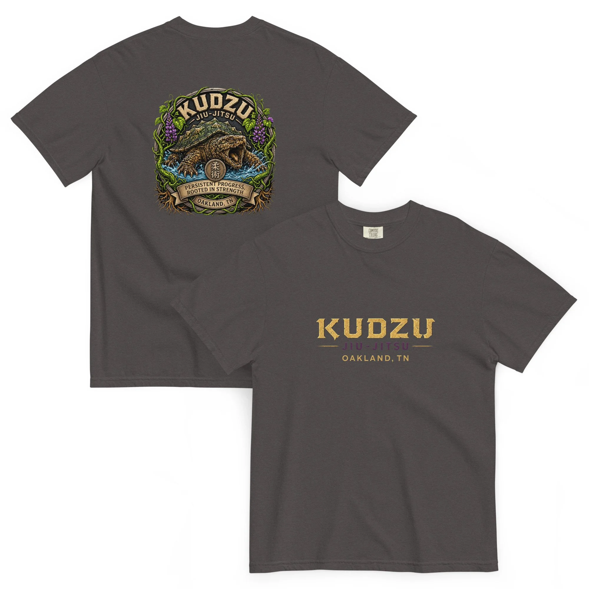 Kudzu Team heavyweight t-shirt