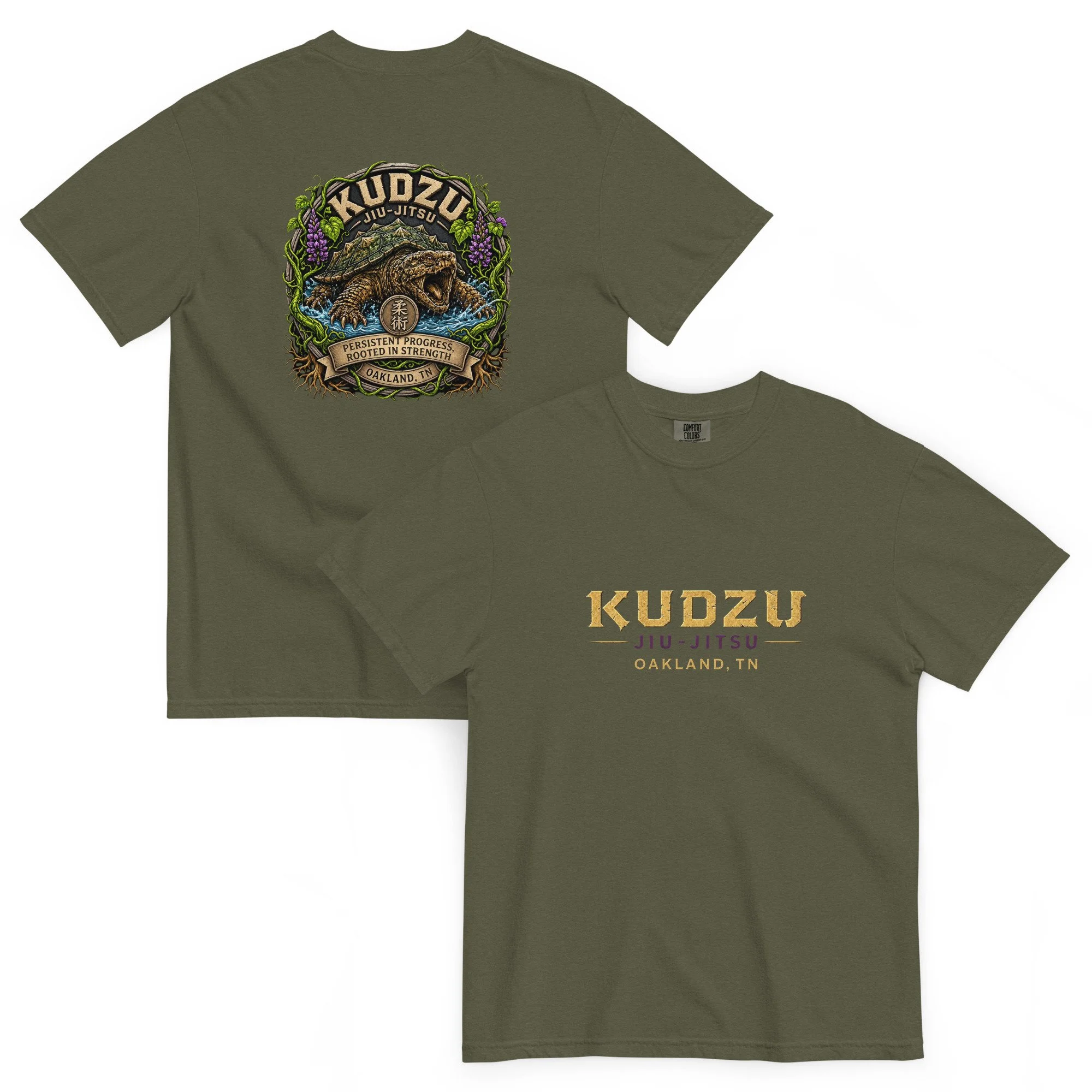 Kudzu Team heavyweight t-shirt