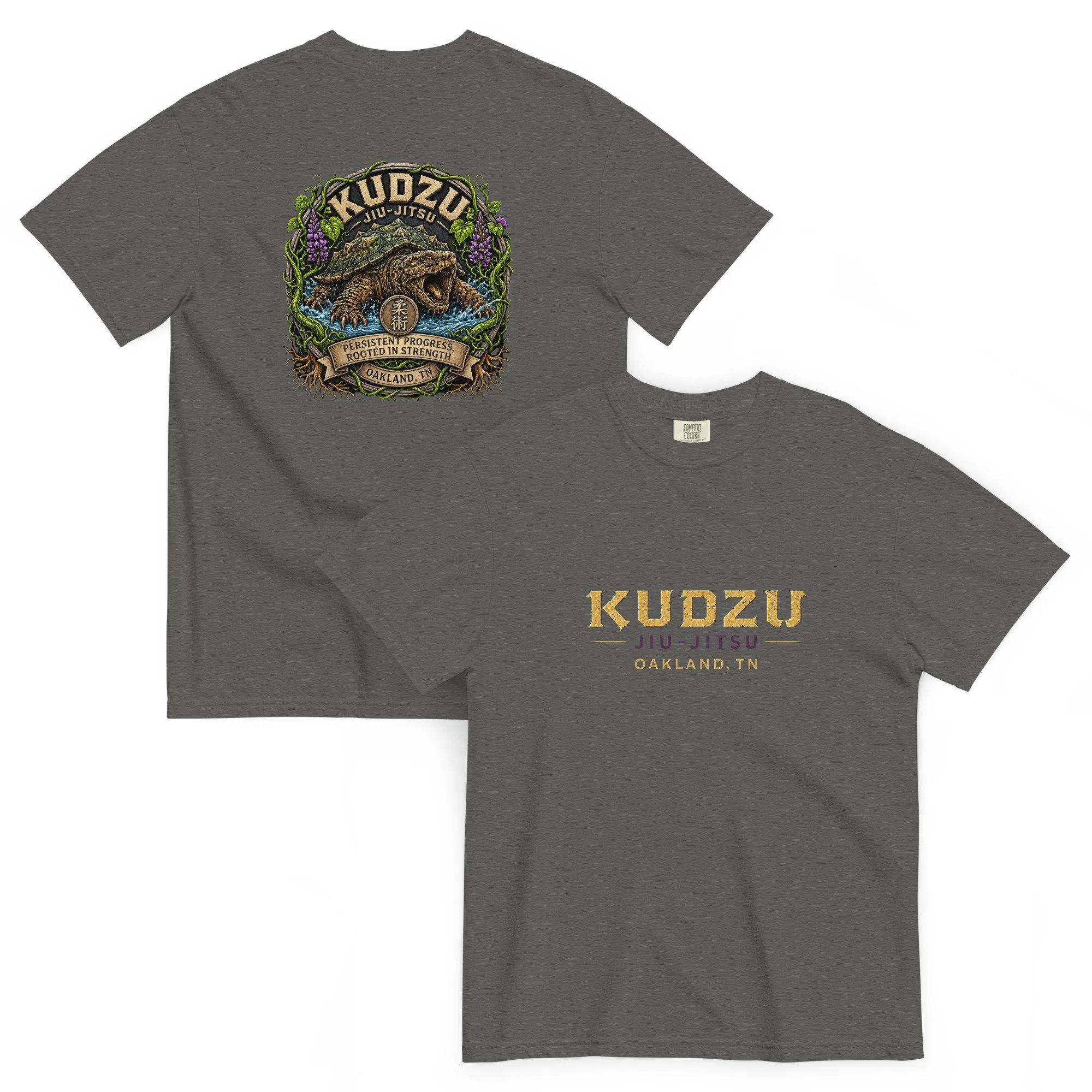 Kudzu Team heavyweight t-shirt