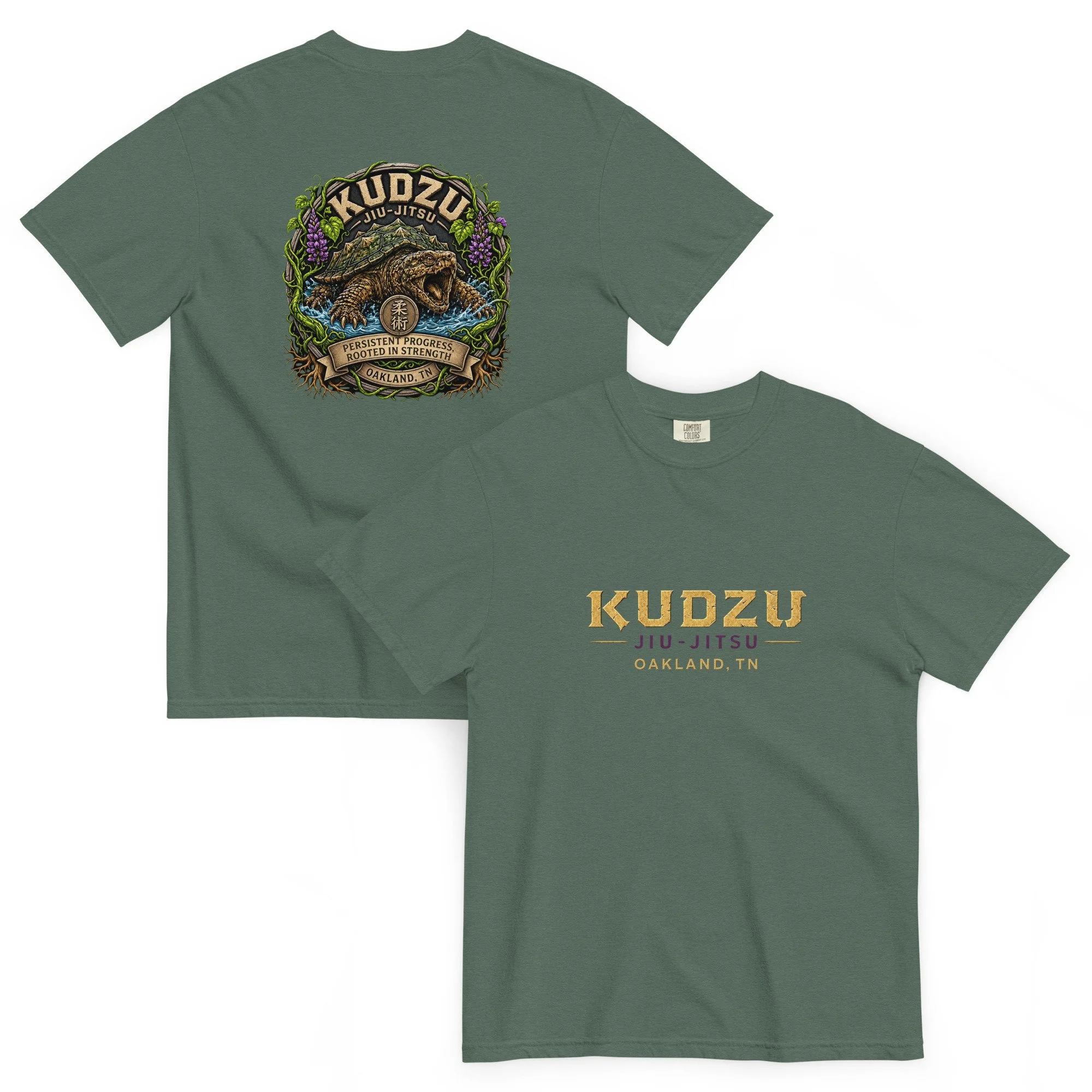 Kudzu Team heavyweight t-shirt
