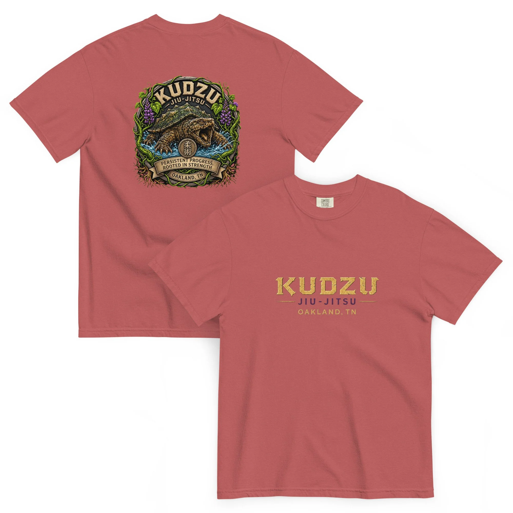 Kudzu Team heavyweight t-shirt