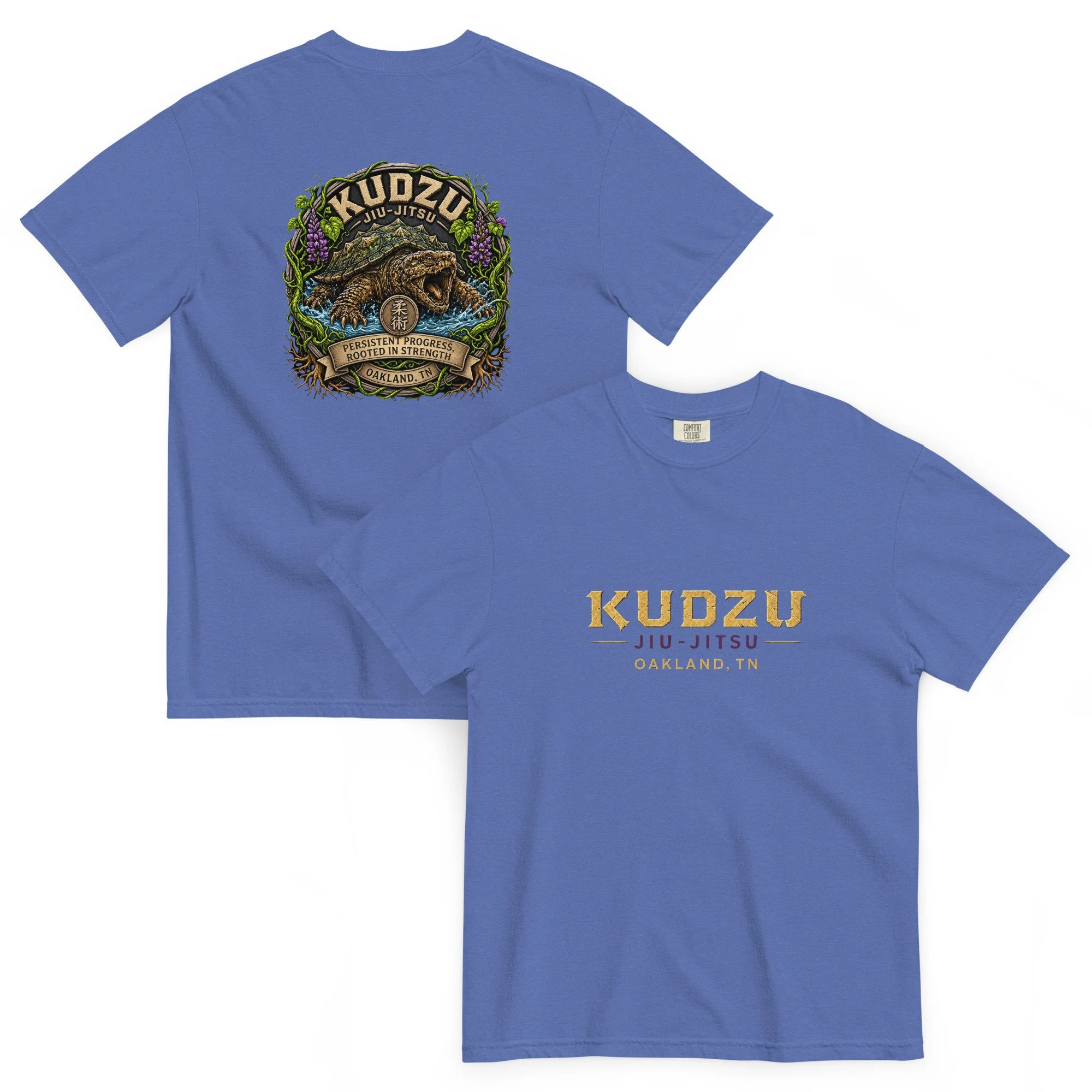 Kudzu Team heavyweight t-shirt