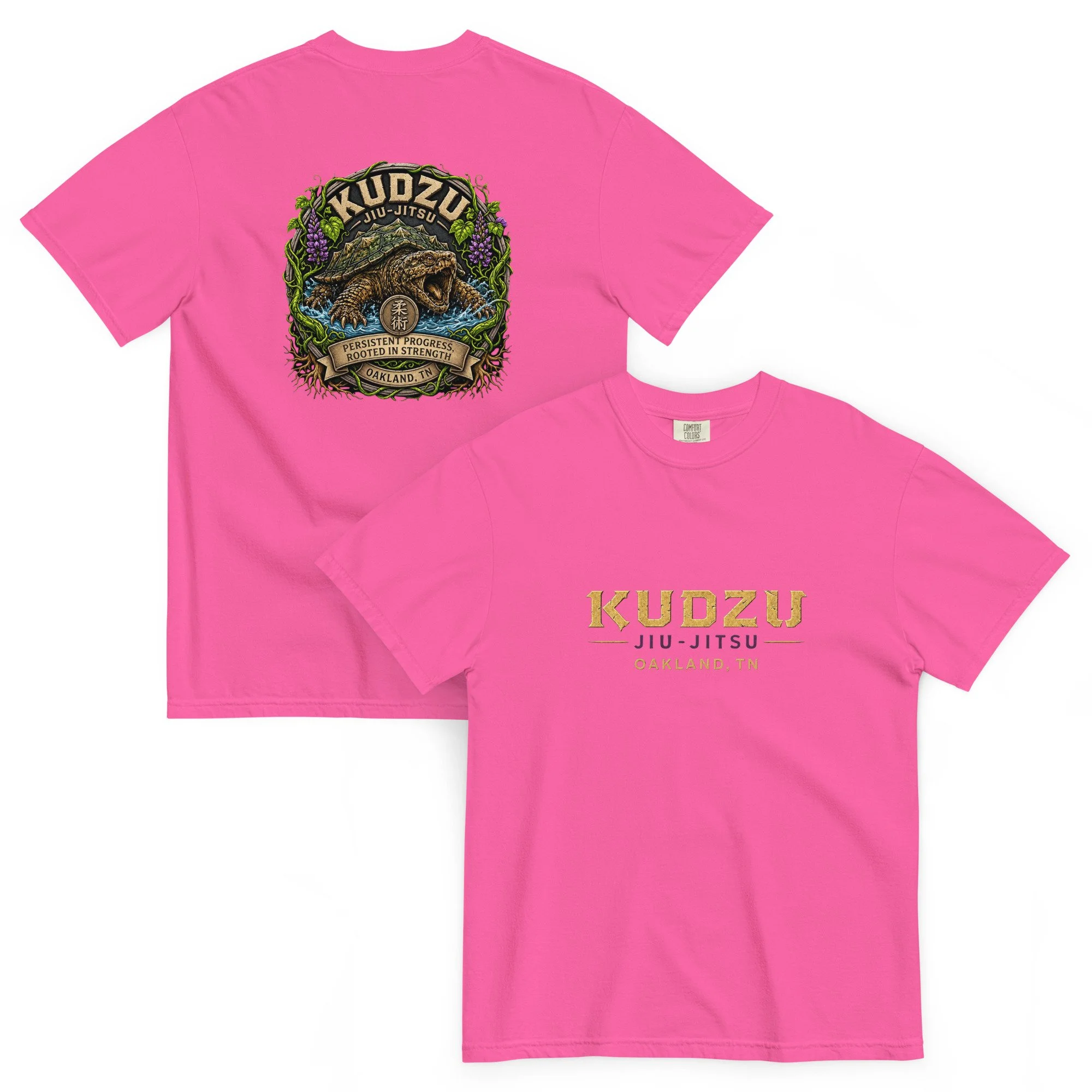 Kudzu Team heavyweight t-shirt