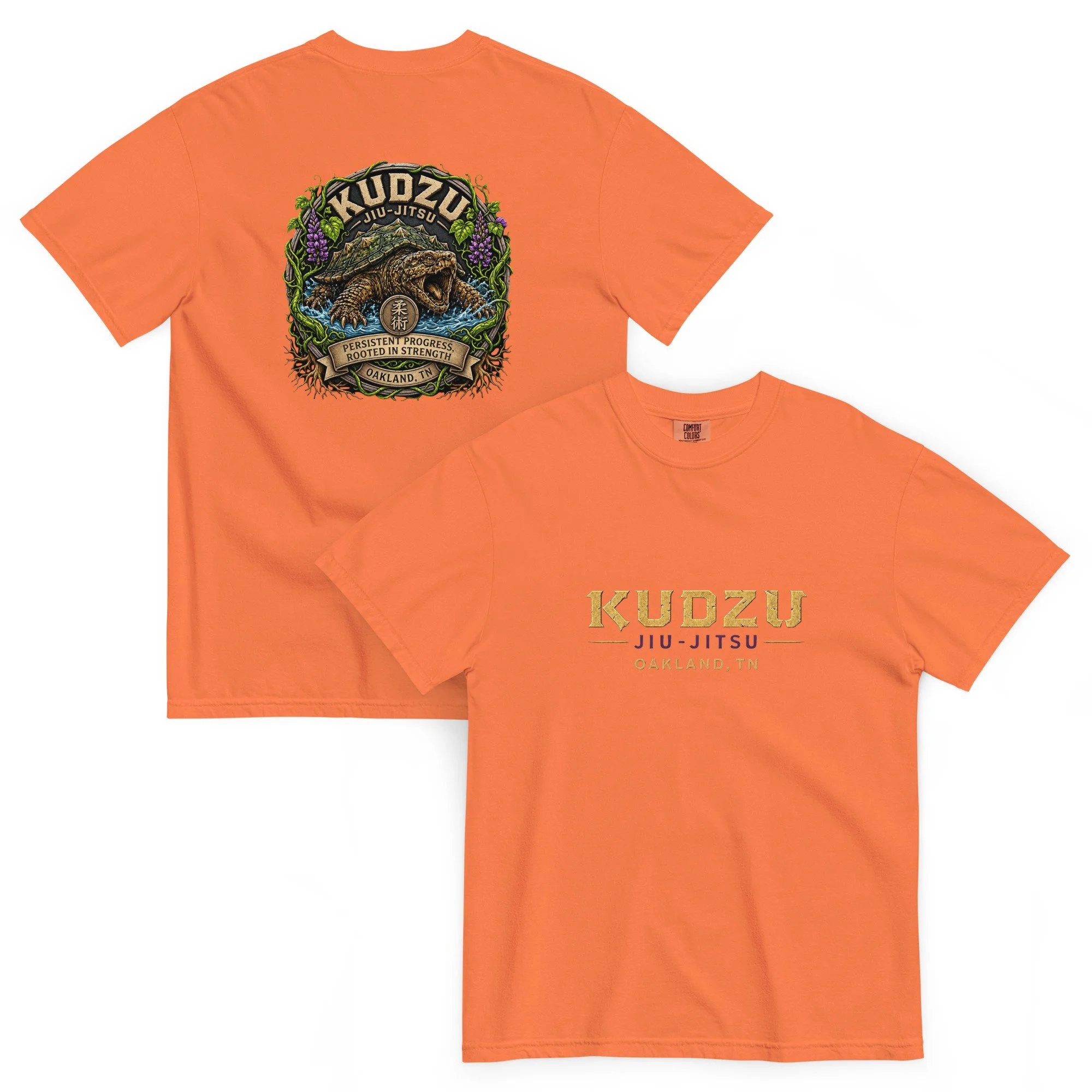 Kudzu Team heavyweight t-shirt