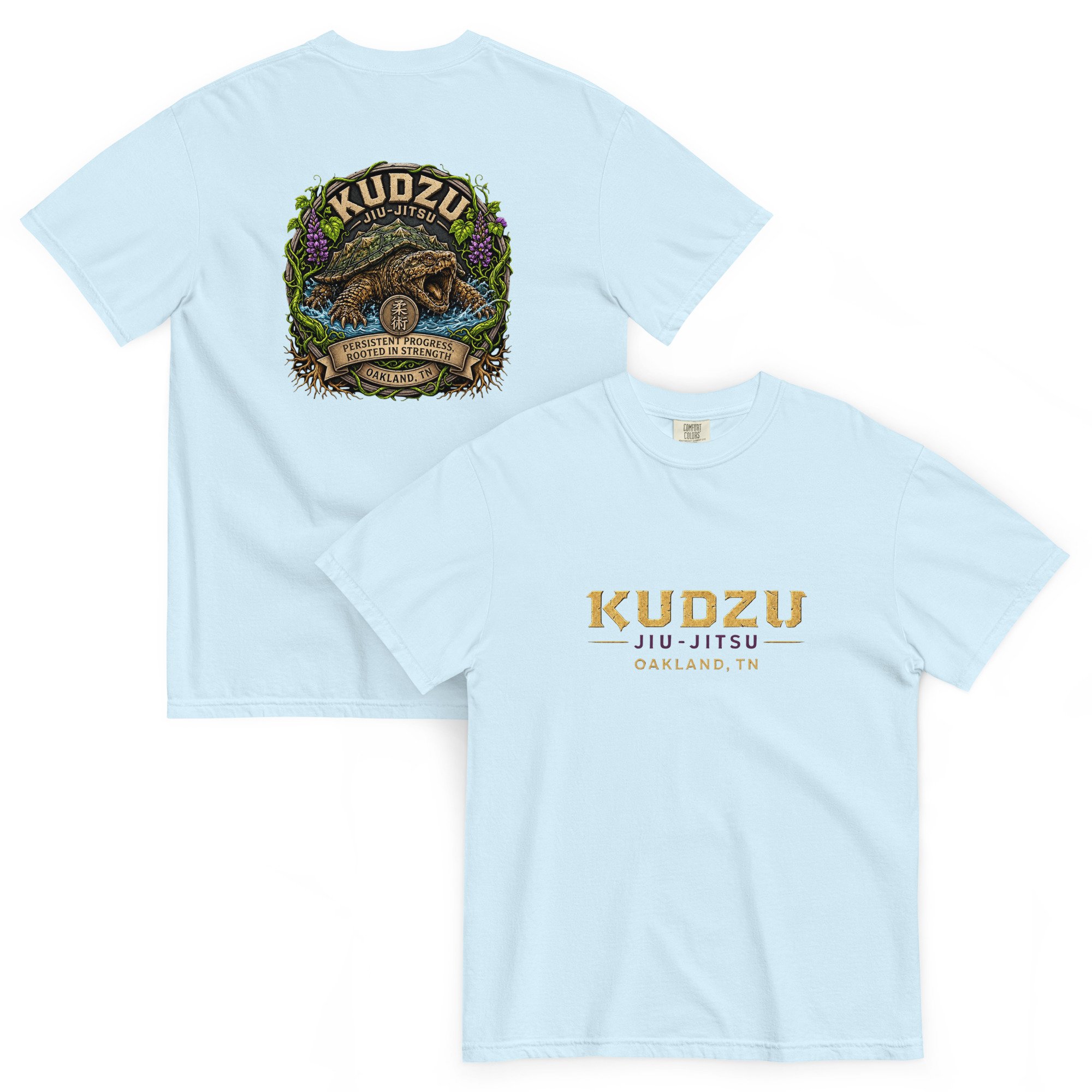 Kudzu Team heavyweight t-shirt