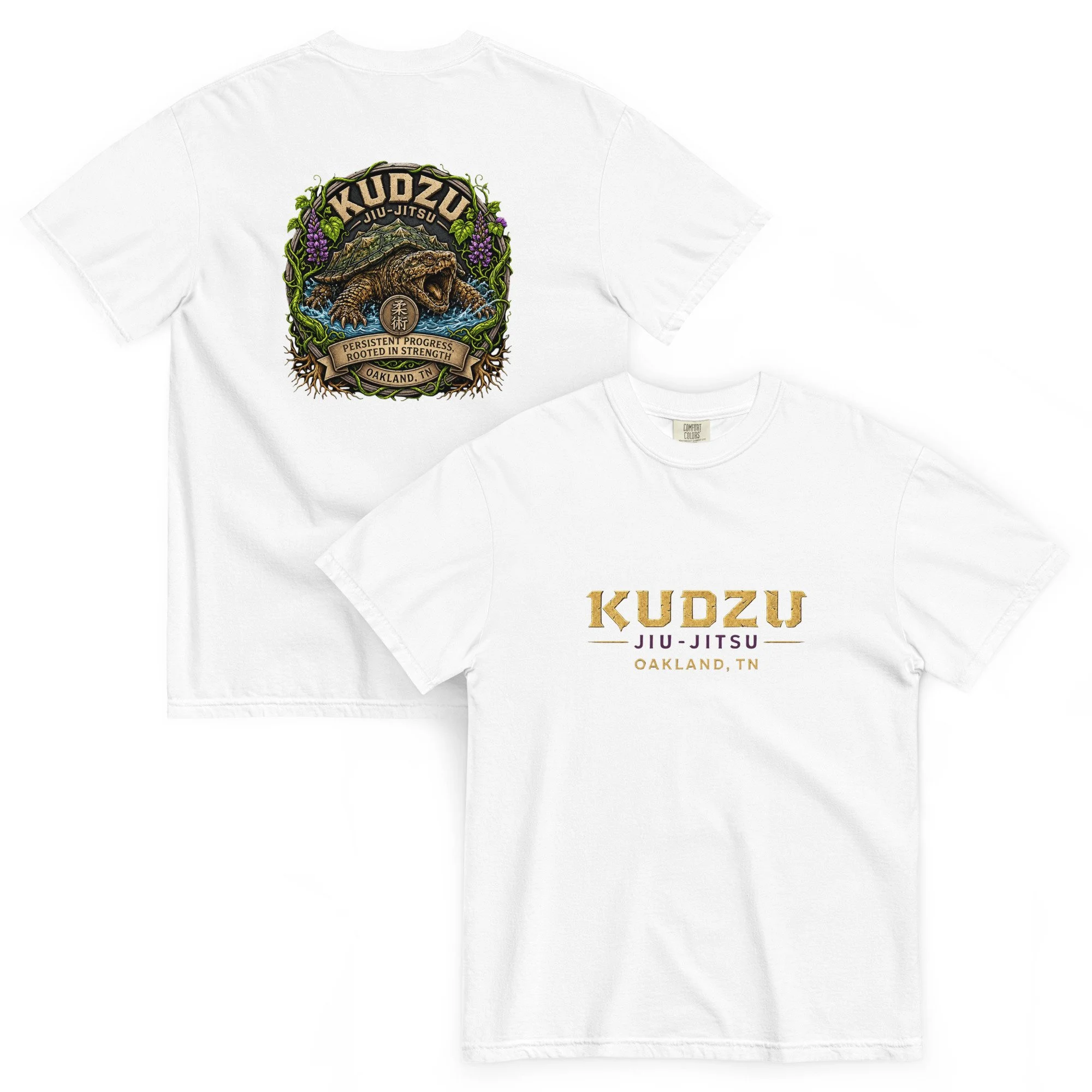 Kudzu Team heavyweight t-shirt