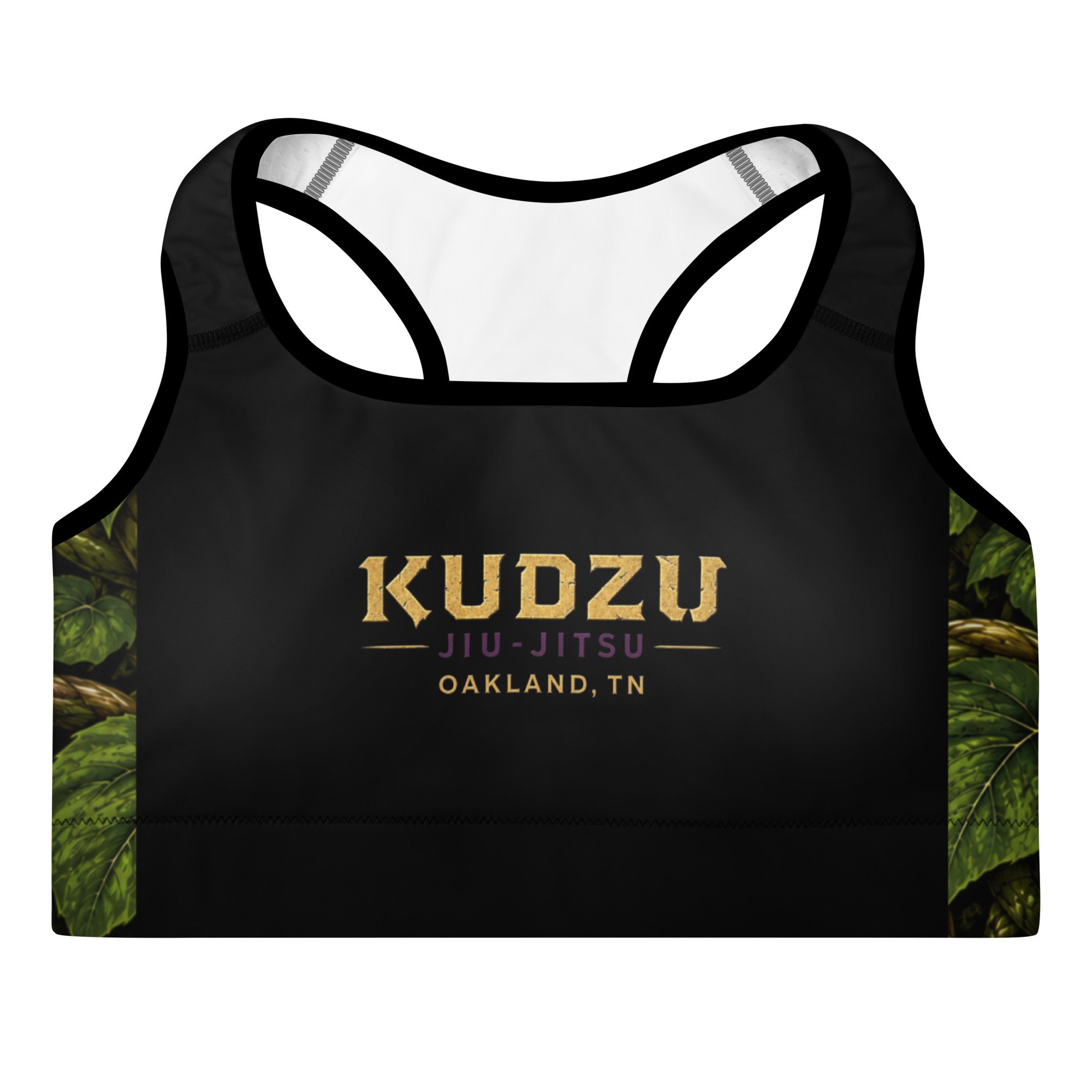 Kudzu Team Padded Sports Bra