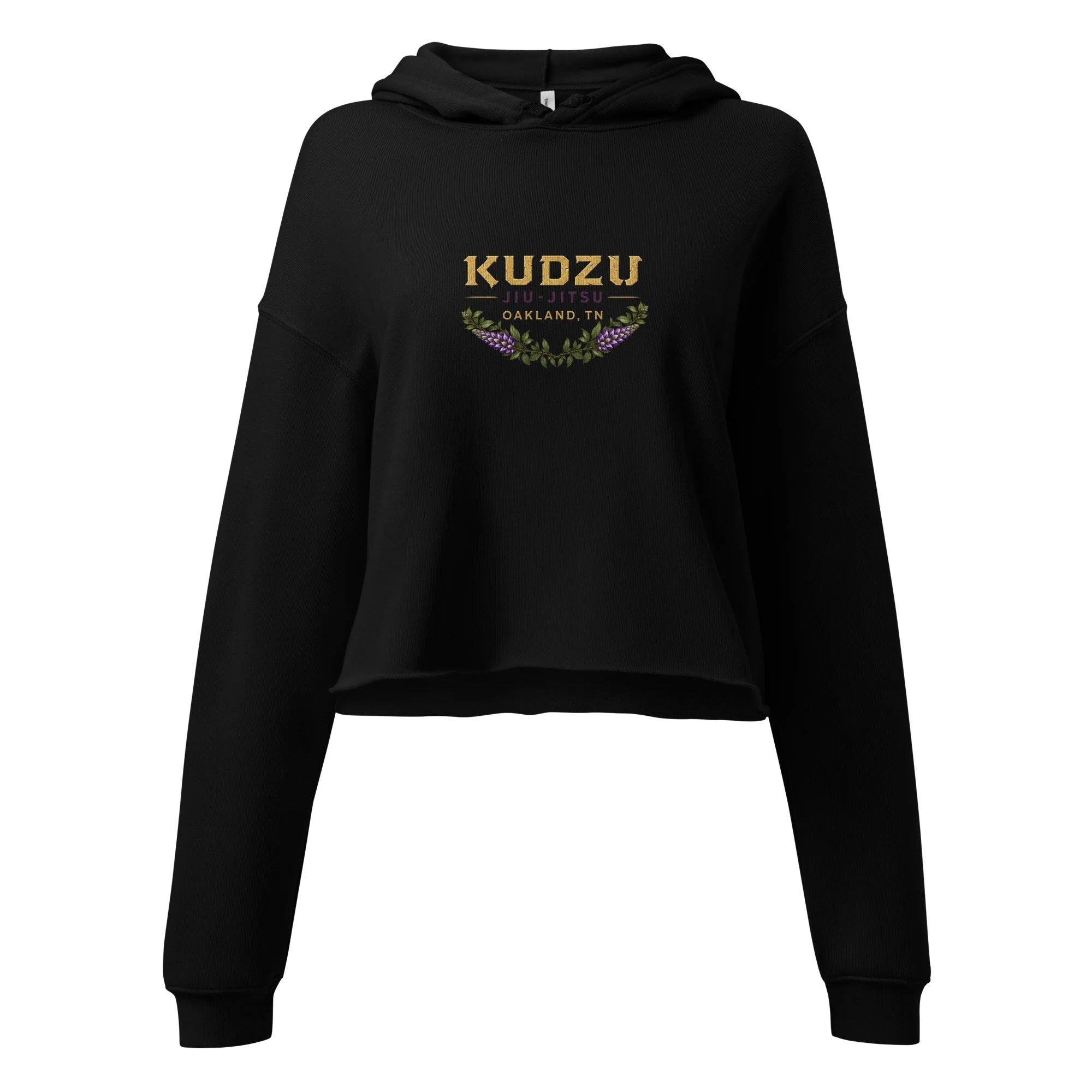 Kudzu Team Womens Crop Hoodie
