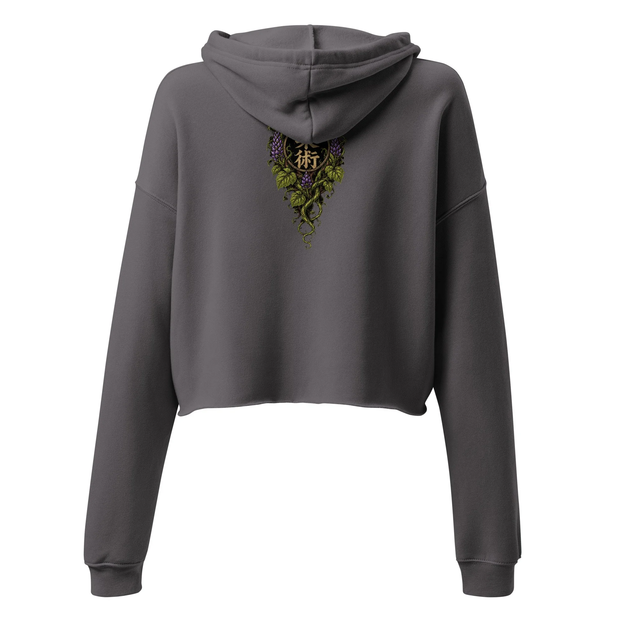 Kudzu Team Womens Crop Hoodie