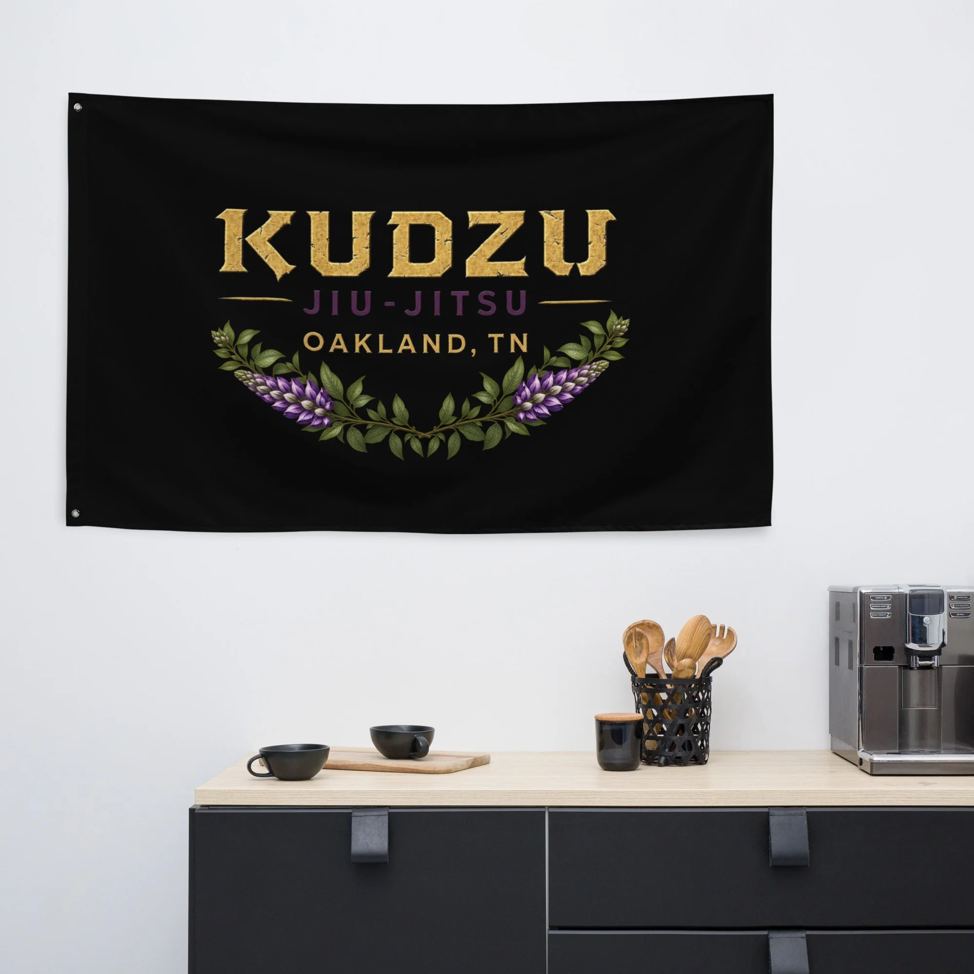 Kudzu Team Flag