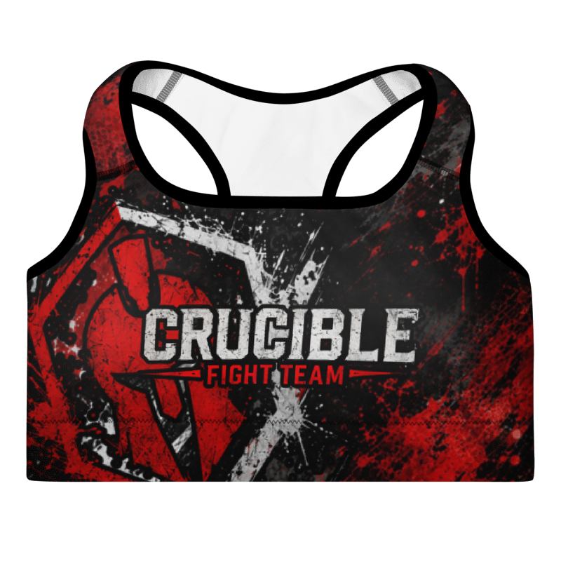 Crucible Fight Team Padded Sports Bra