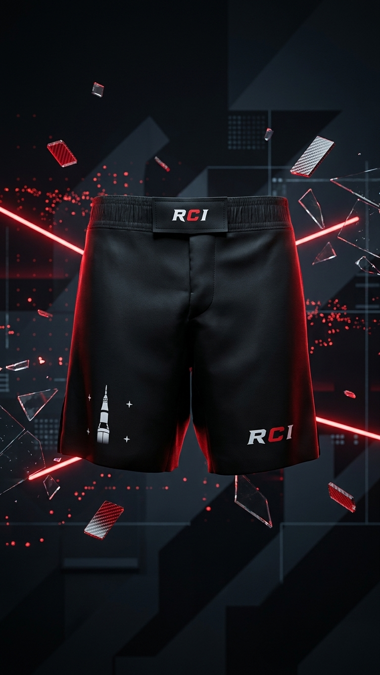 RCI Official Jiujitsu Shorts