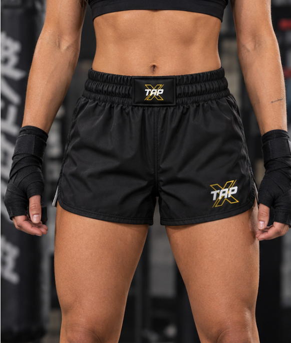 TapX Women's Muay Thai & Kickboxing Shorts | Limited Batch Pre-Order