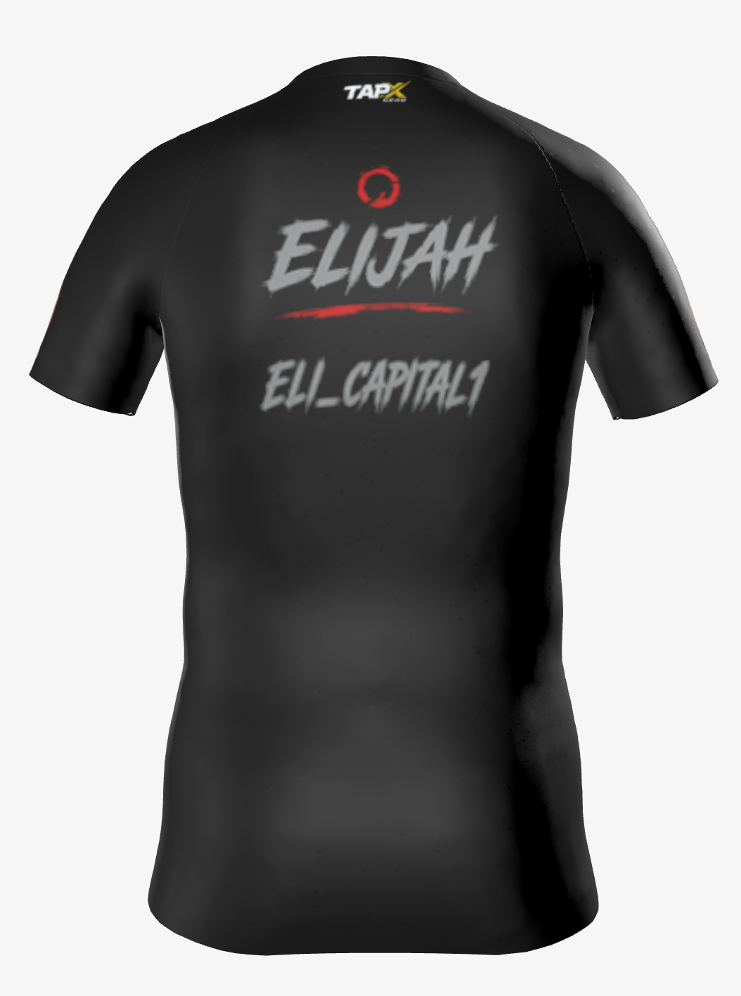 Elijah Custom Rashguard