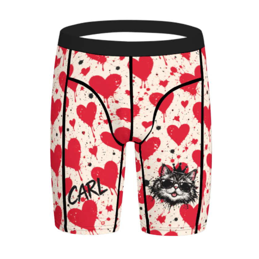 Dungeon Crawler Carl Men's Compression Fight Shorts