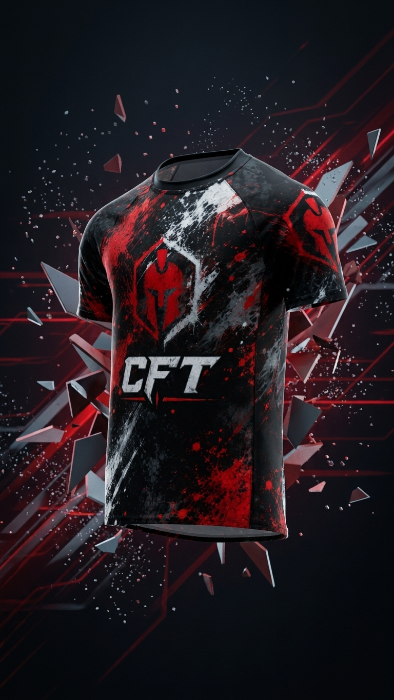 Crucible Fight Team Performance Rash Guard
