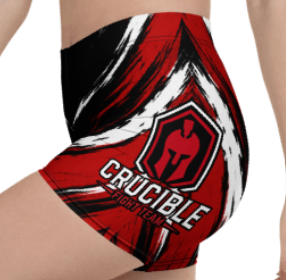 Crucible Fight Team Performance Shorts - TapX Gear