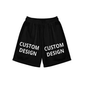 Custom TapX Youth Performance Mesh Training Shorts - With Pockets