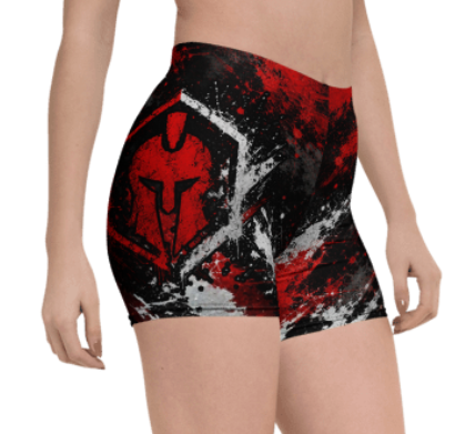Crucible Fight Team Performance Shorts - TapX Gear