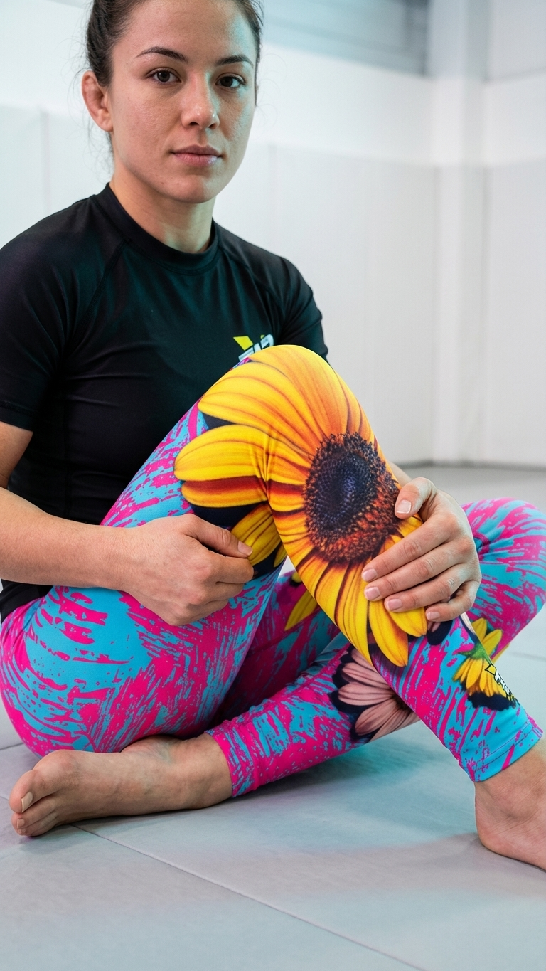 Flowers Youth Leggings