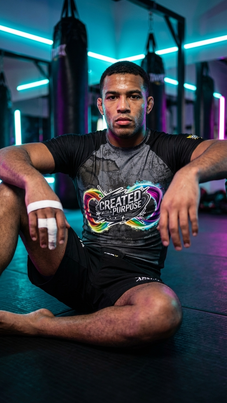 Autism Awareness men’s rash guard