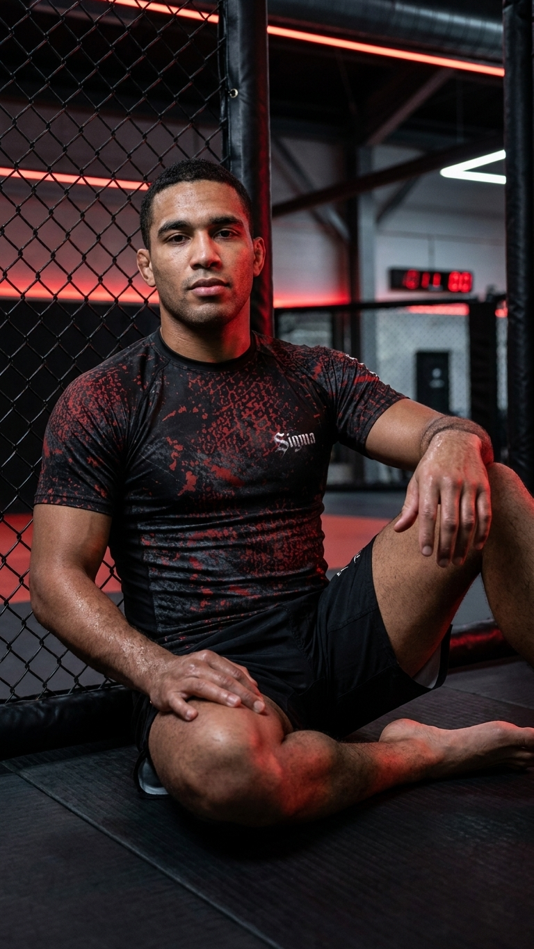 Sigma rash guard