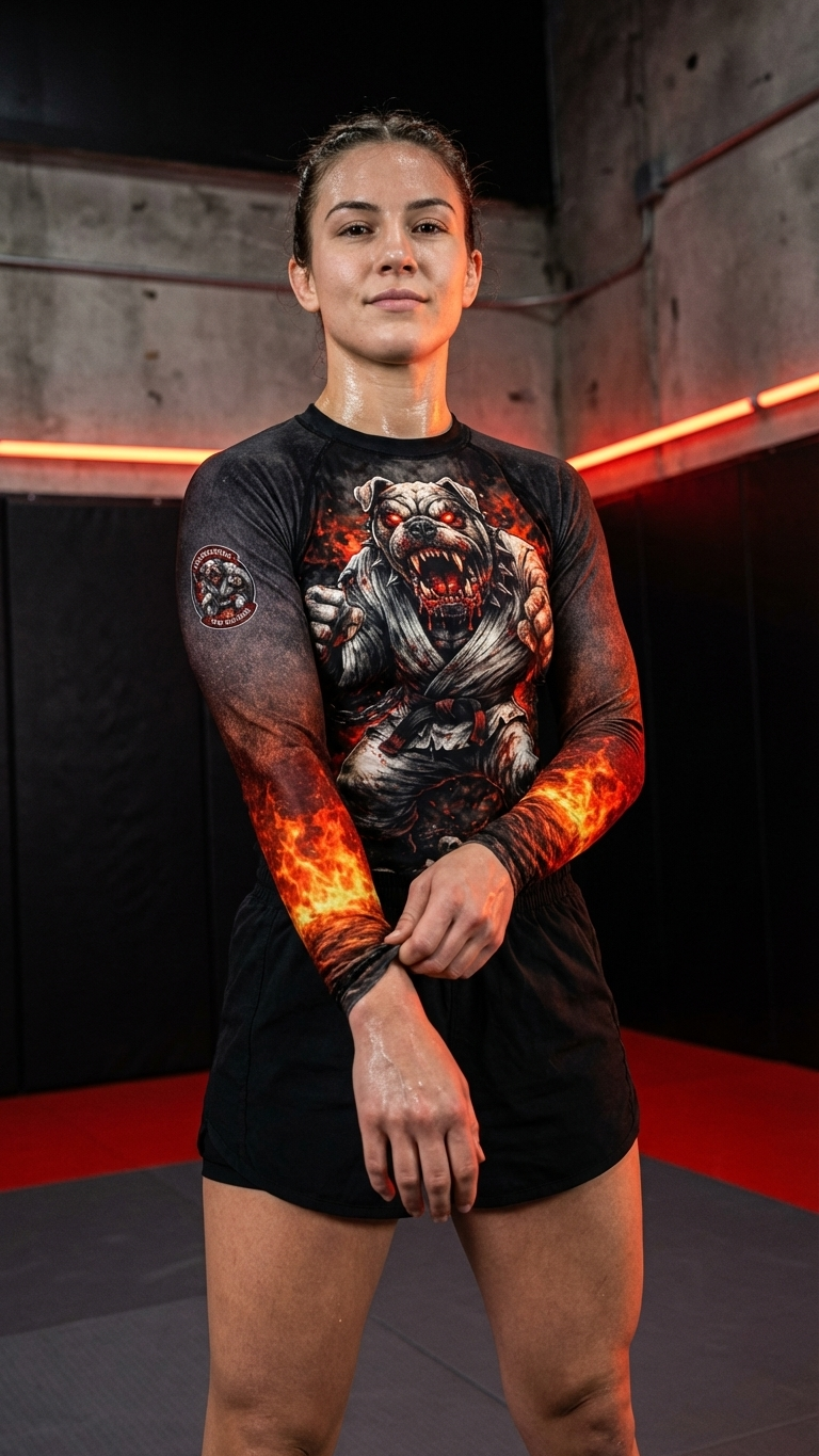 Bulldog Men's Rash Guard