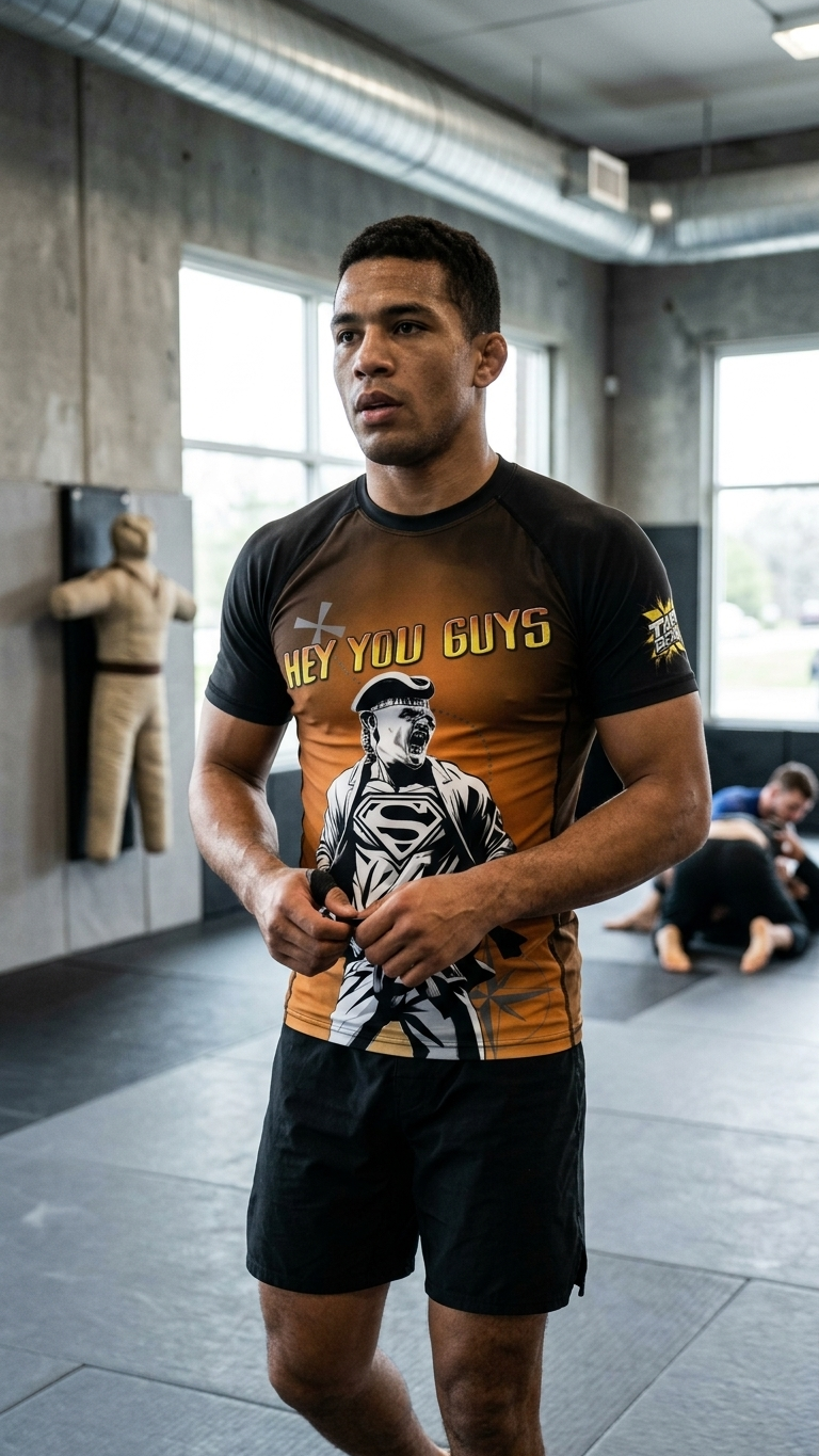 Goonies men’s rash guard