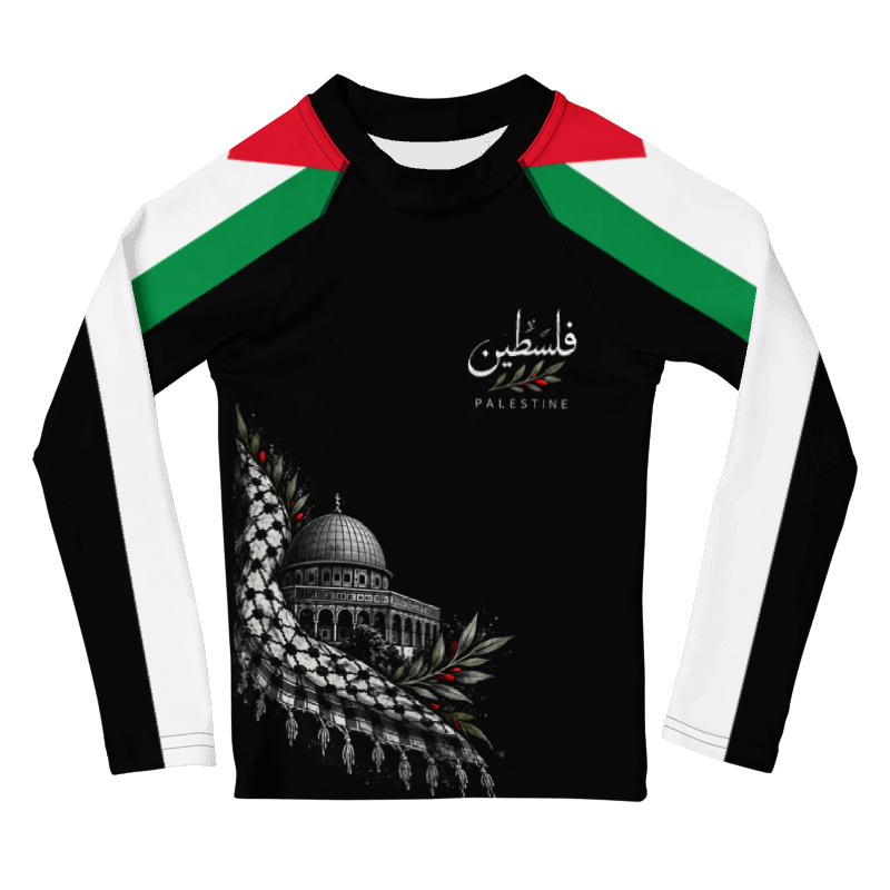 Sam H Kids Rashguard Long Sleeve